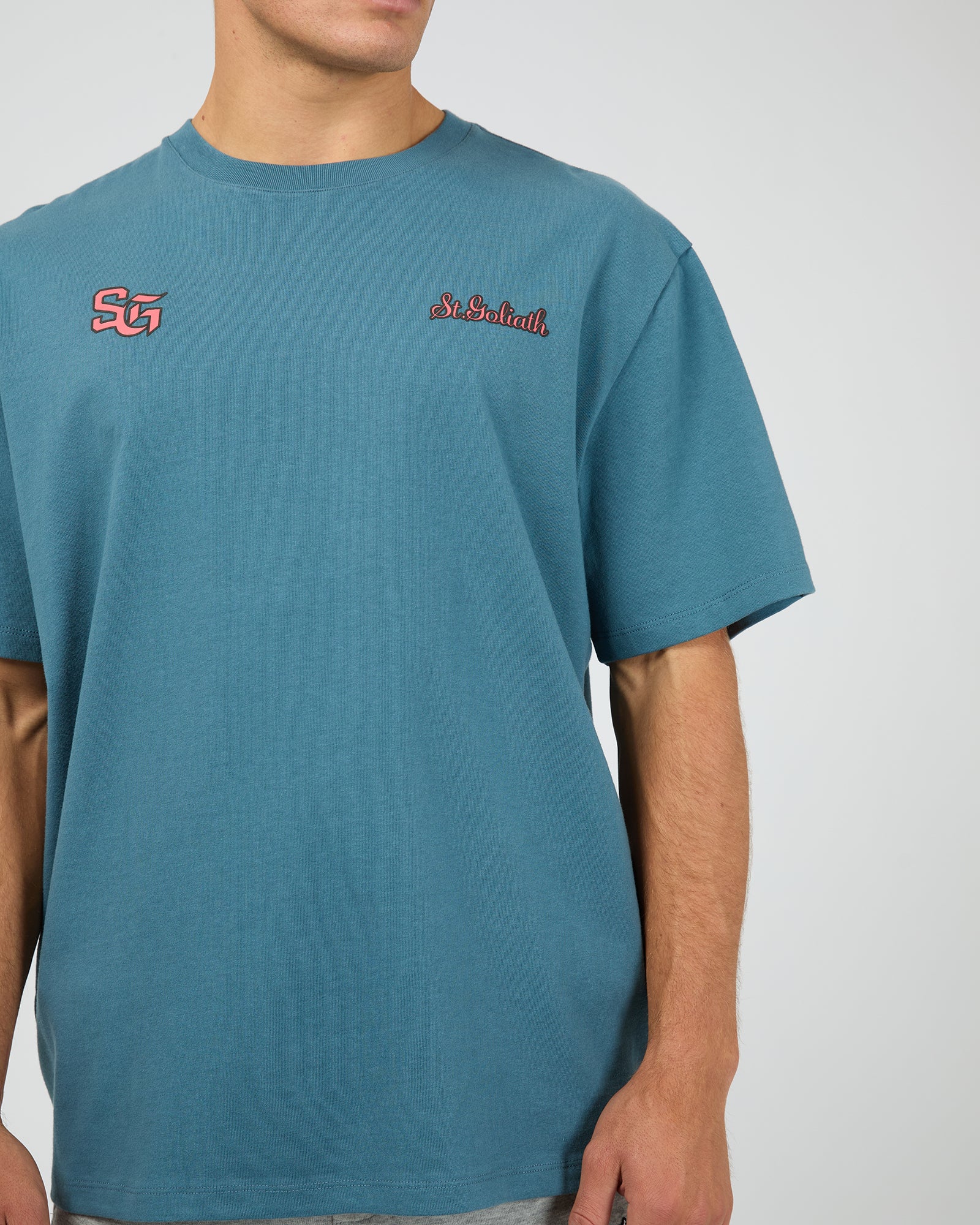 Interval Tee Blue - Image 7
