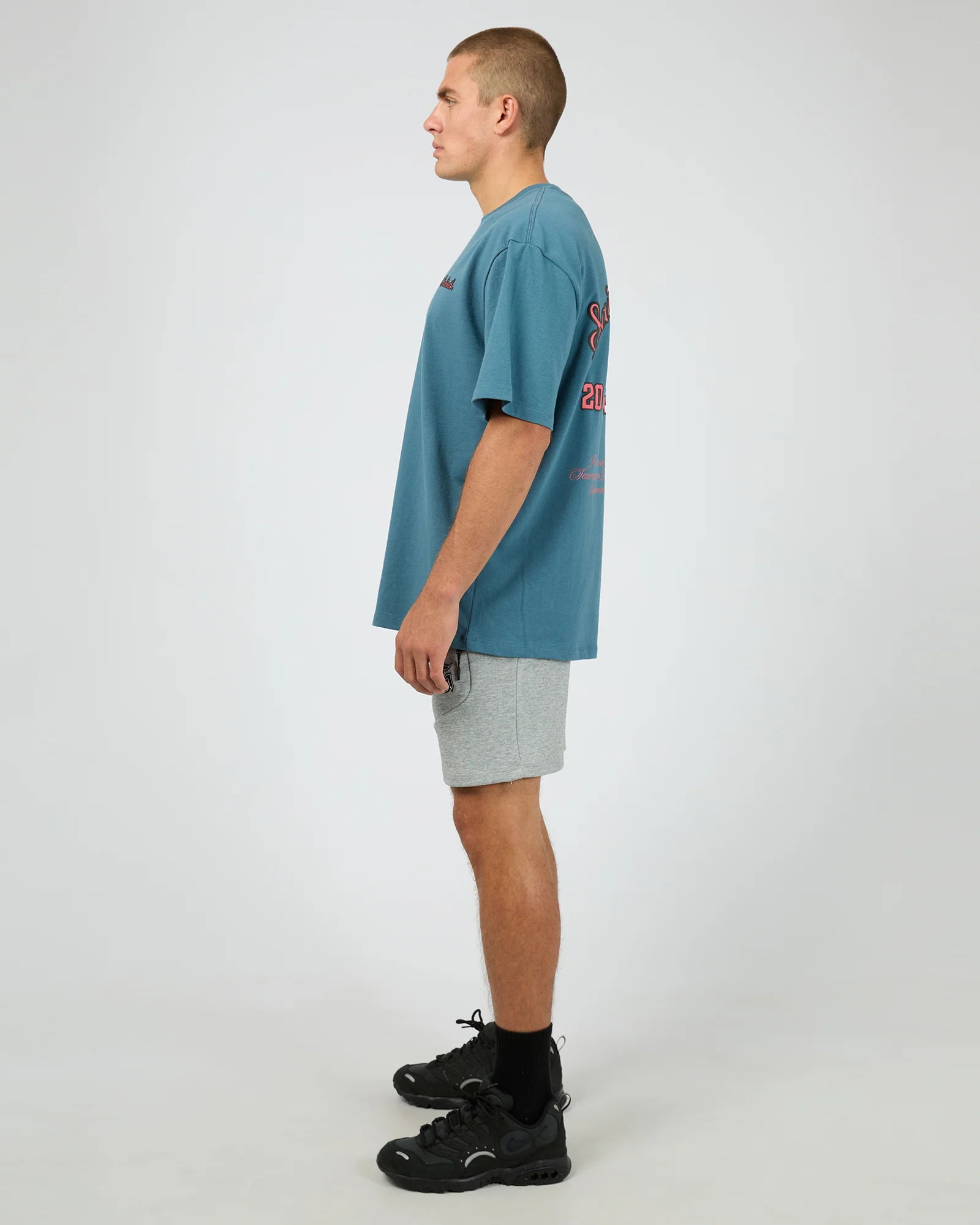 Interval Tee Blue - Image 8
