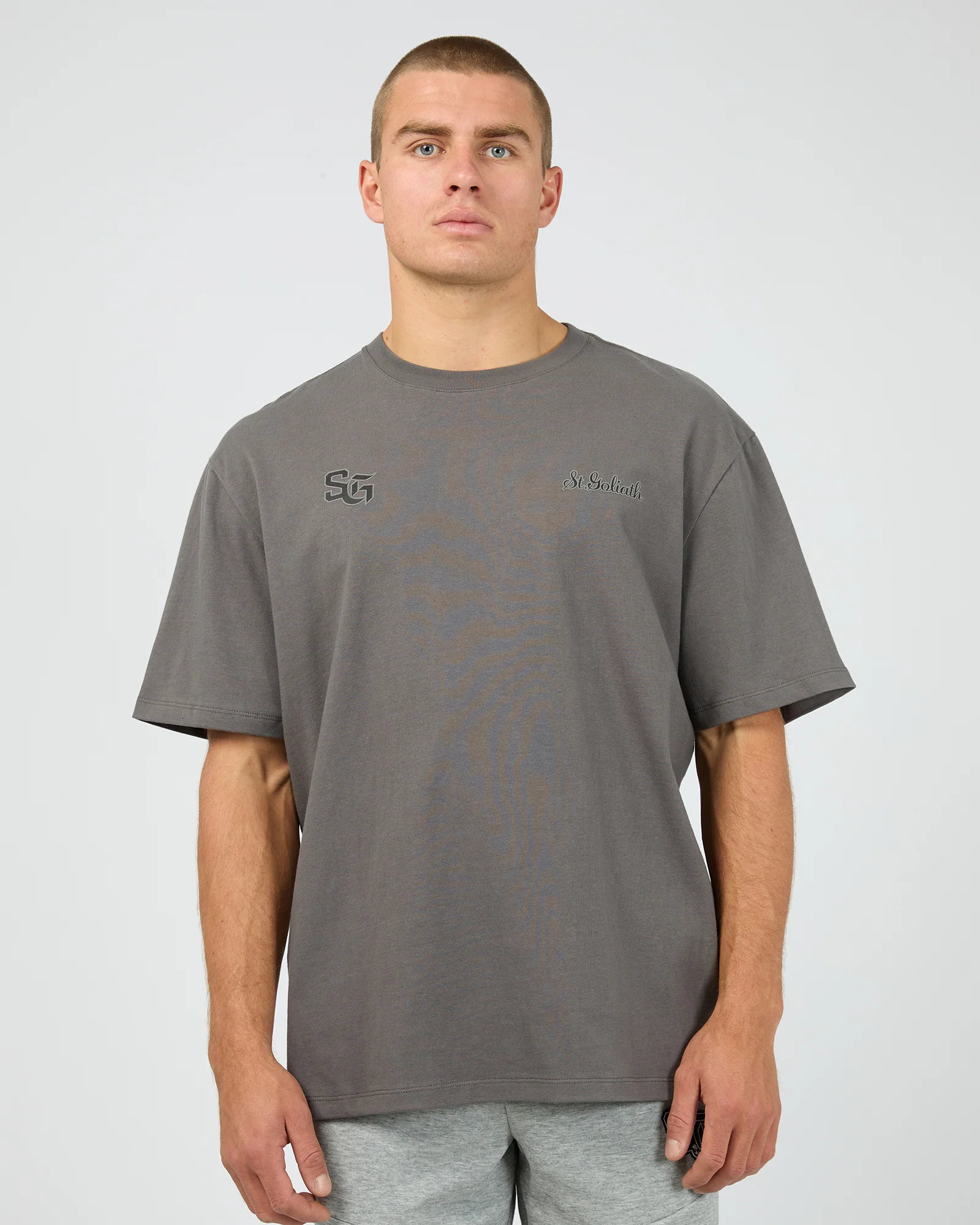 Interval Tee Dark Grey