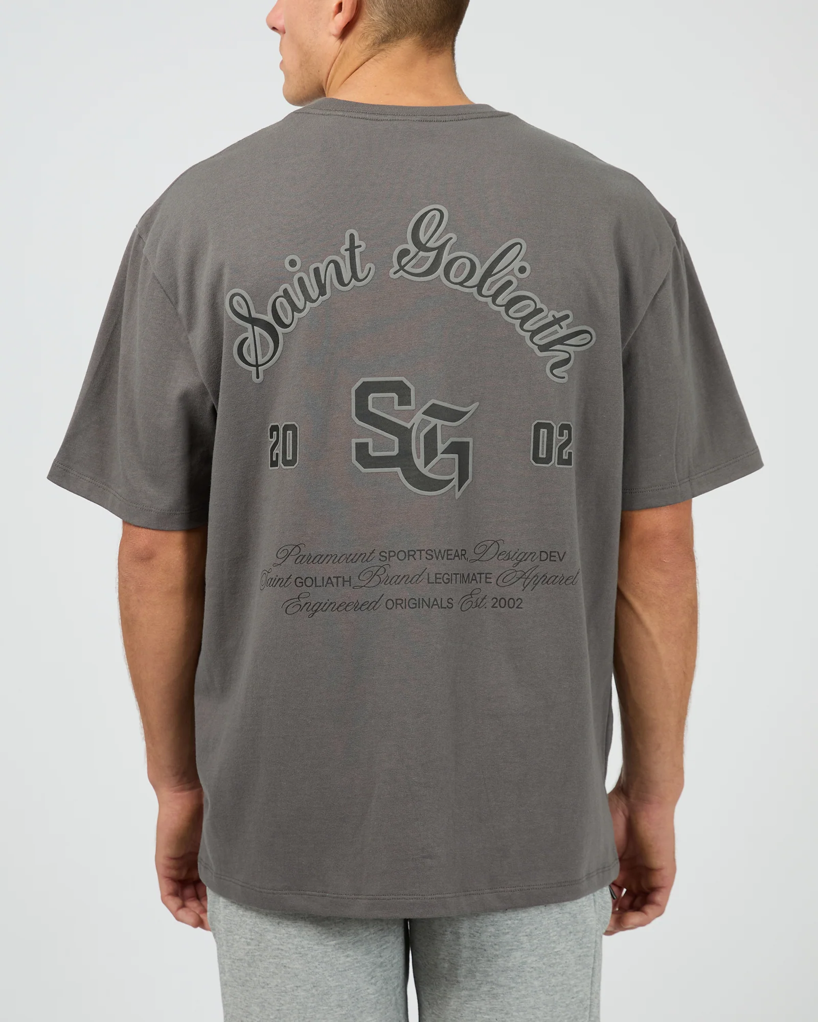 Interval Tee Dark Grey - Image 2