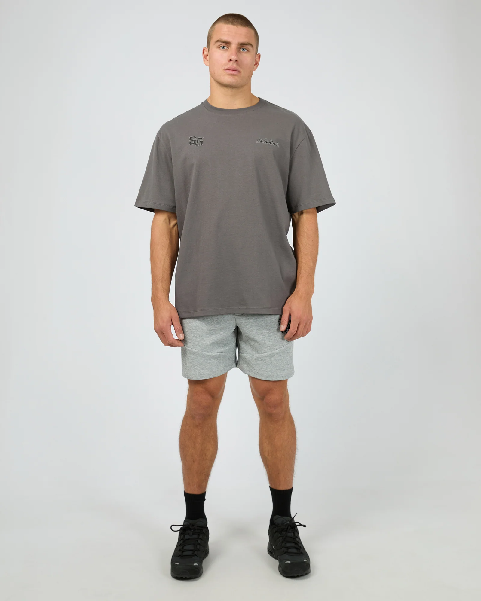Interval Tee Dark Grey - Image 3