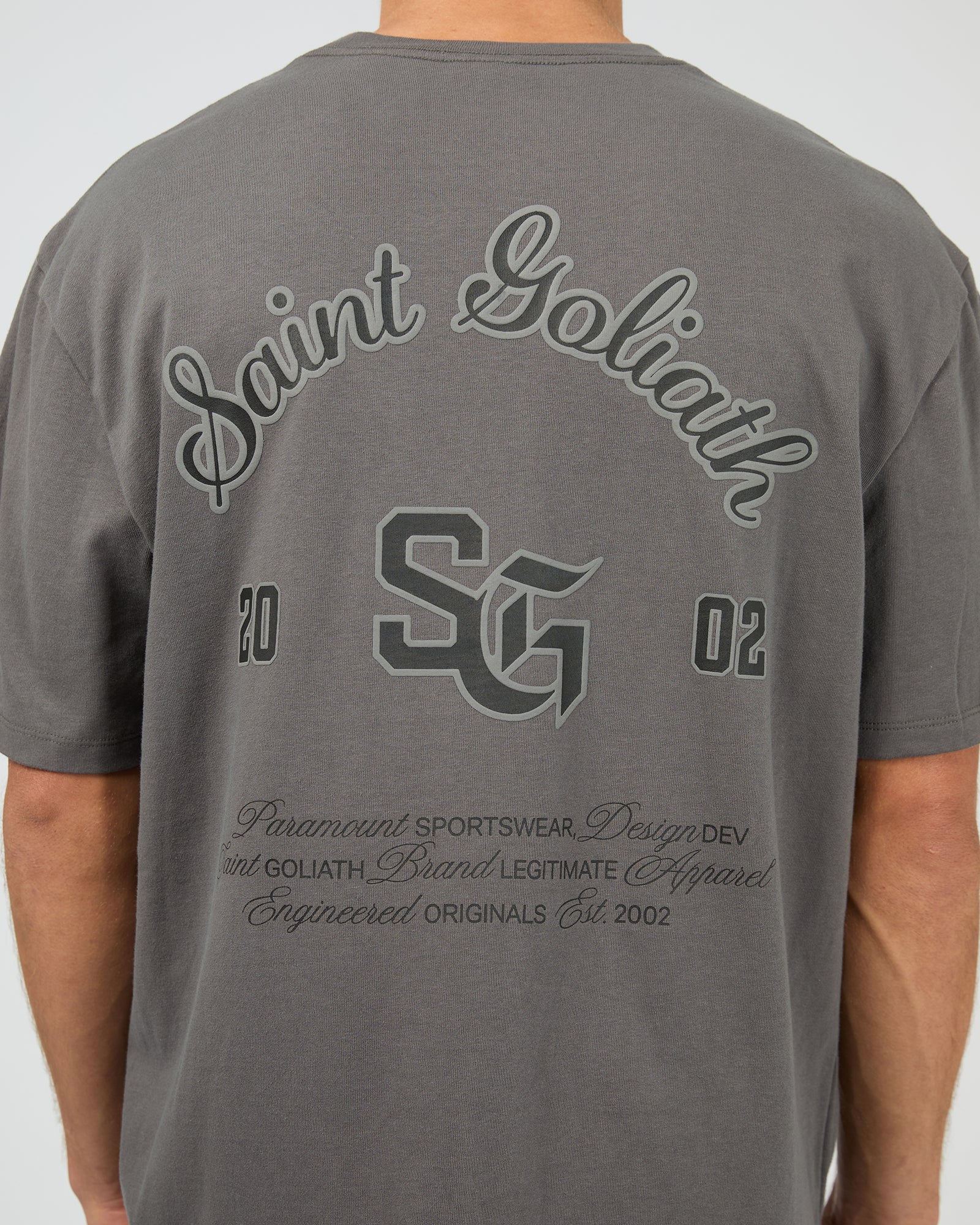 Interval Tee Dark Grey - Image 5
