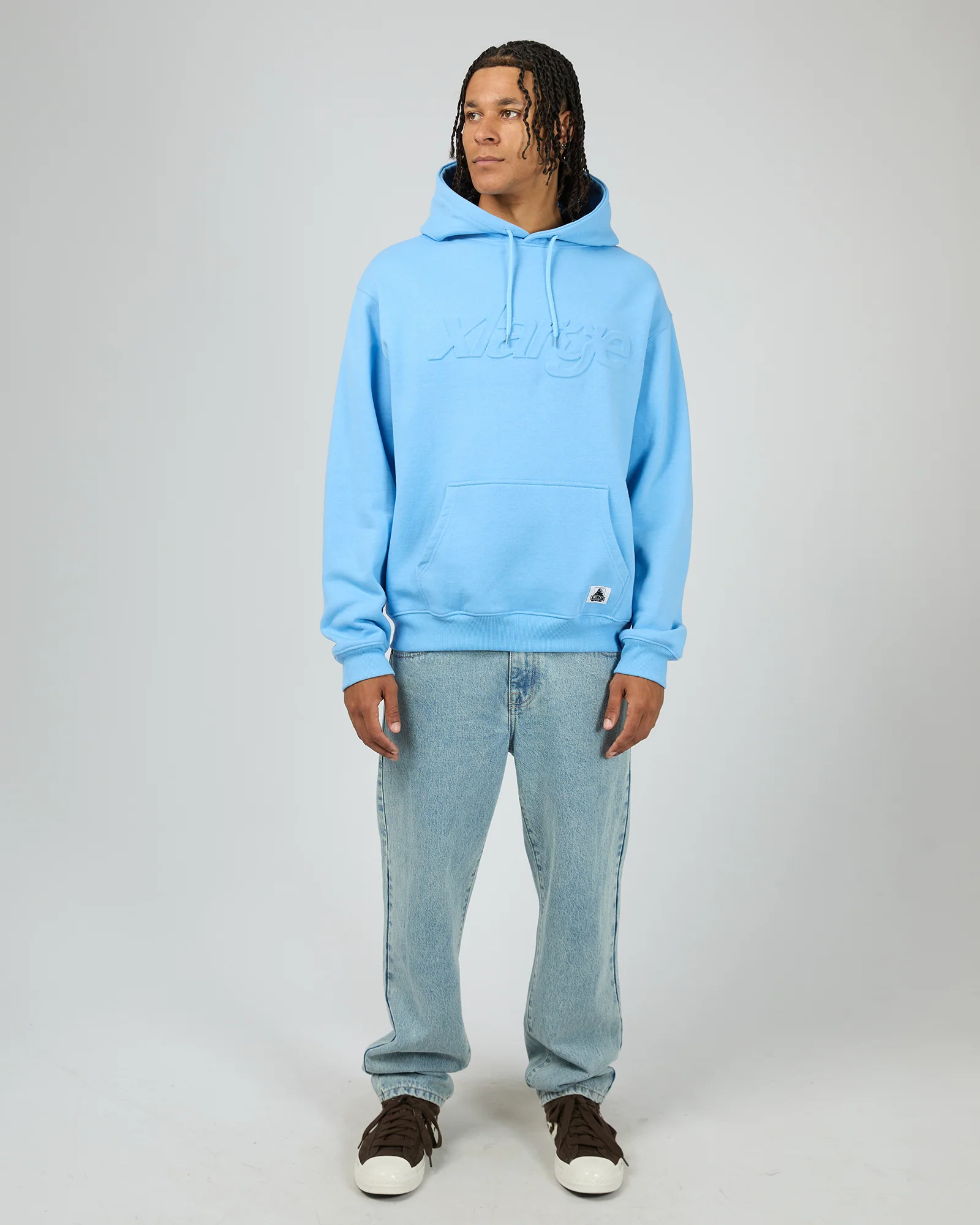 Italic Star Hood Blue - Image 2