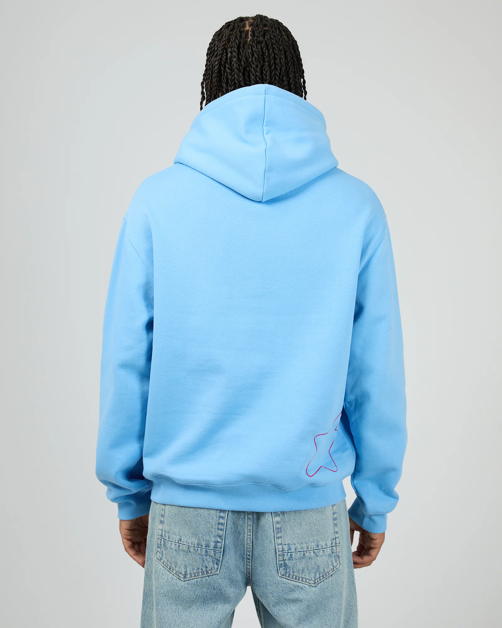 Italic Star Hood Blue - Image 3