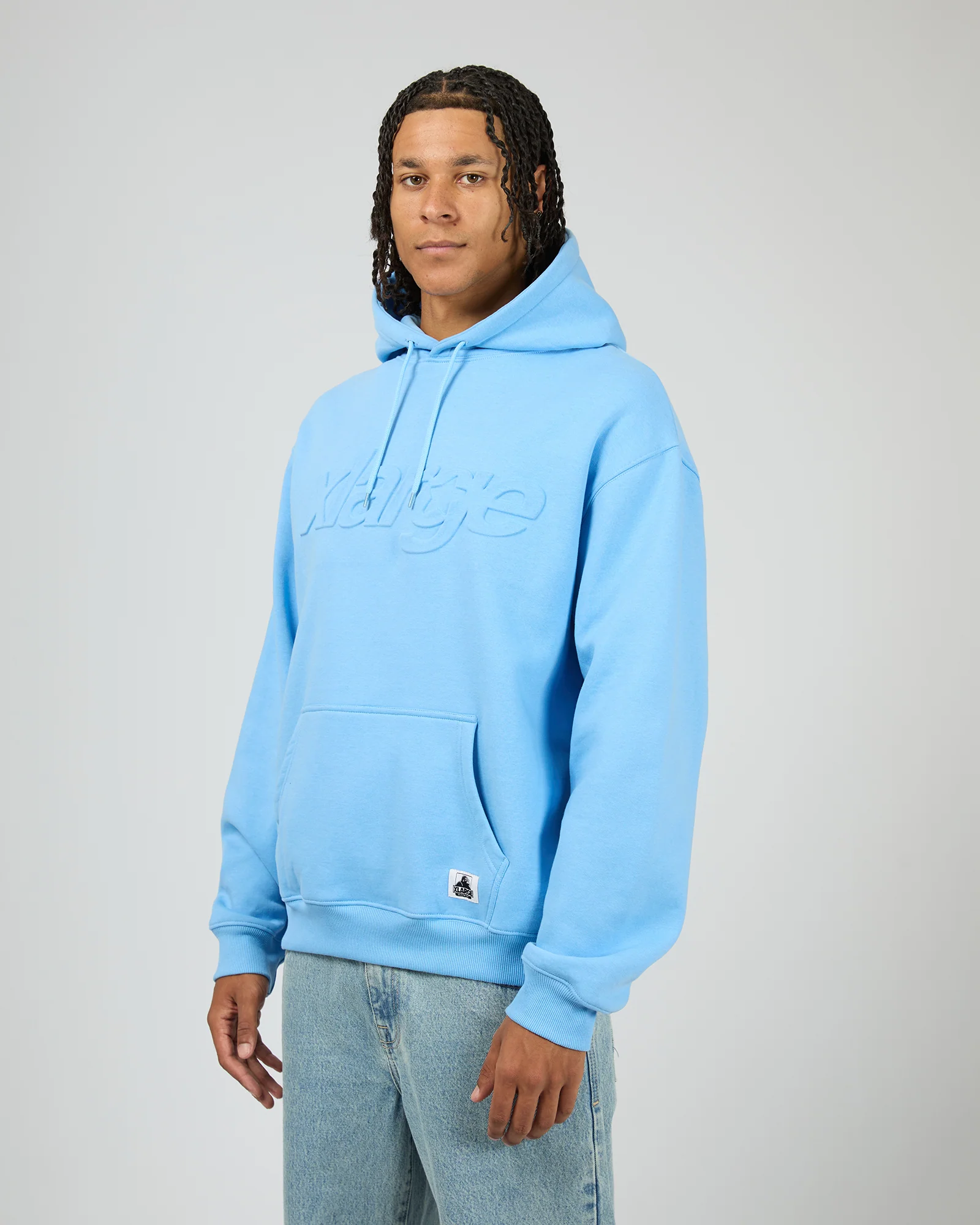 Italic Star Hood Blue - Image 4