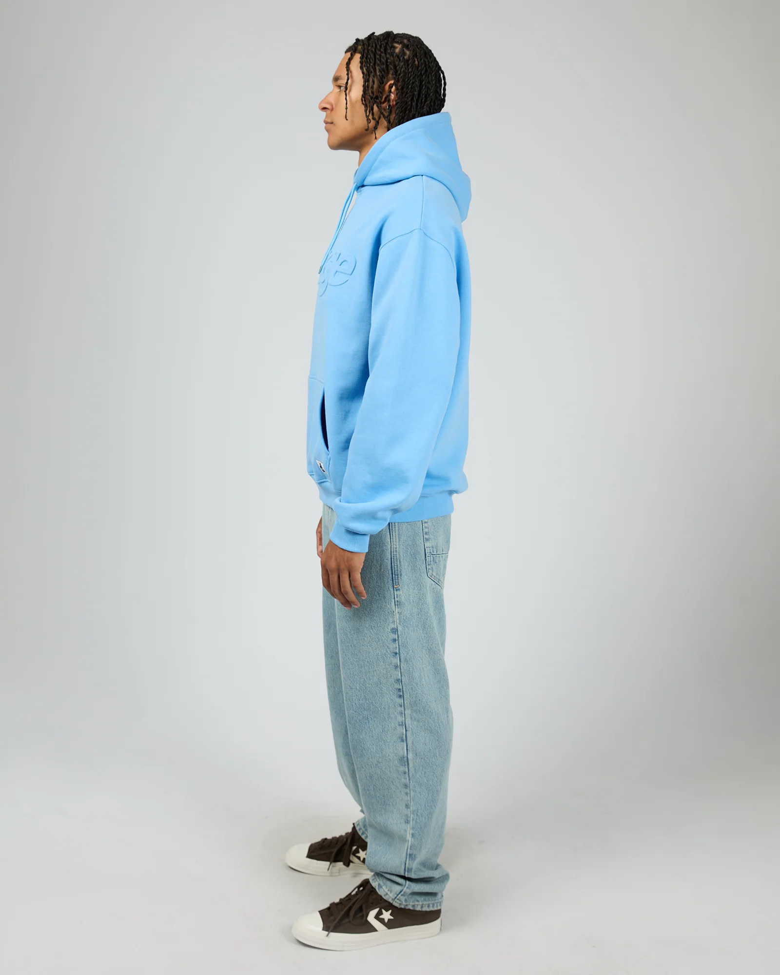 Italic Star Hood Blue - Image 6