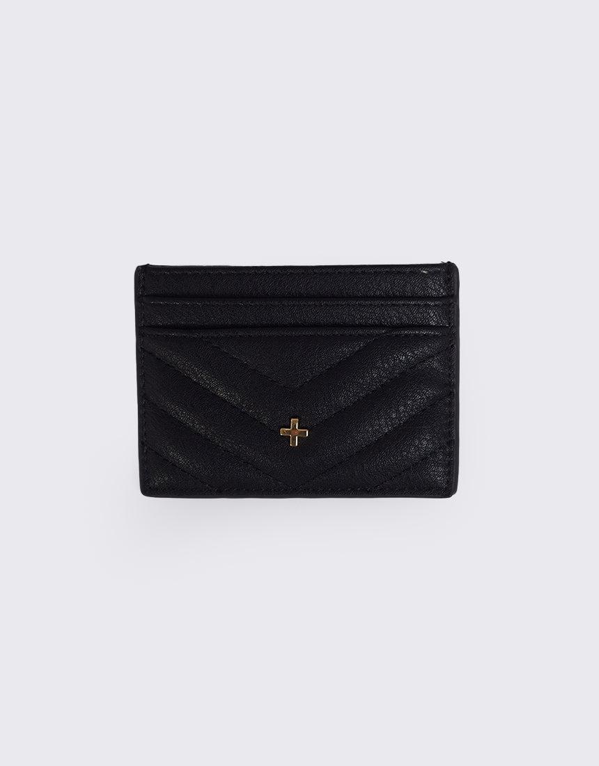 Izzy Card Holder Black