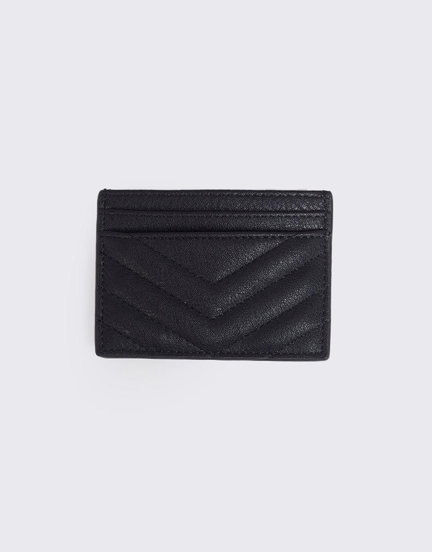 Izzy Card Holder Black - Image 2