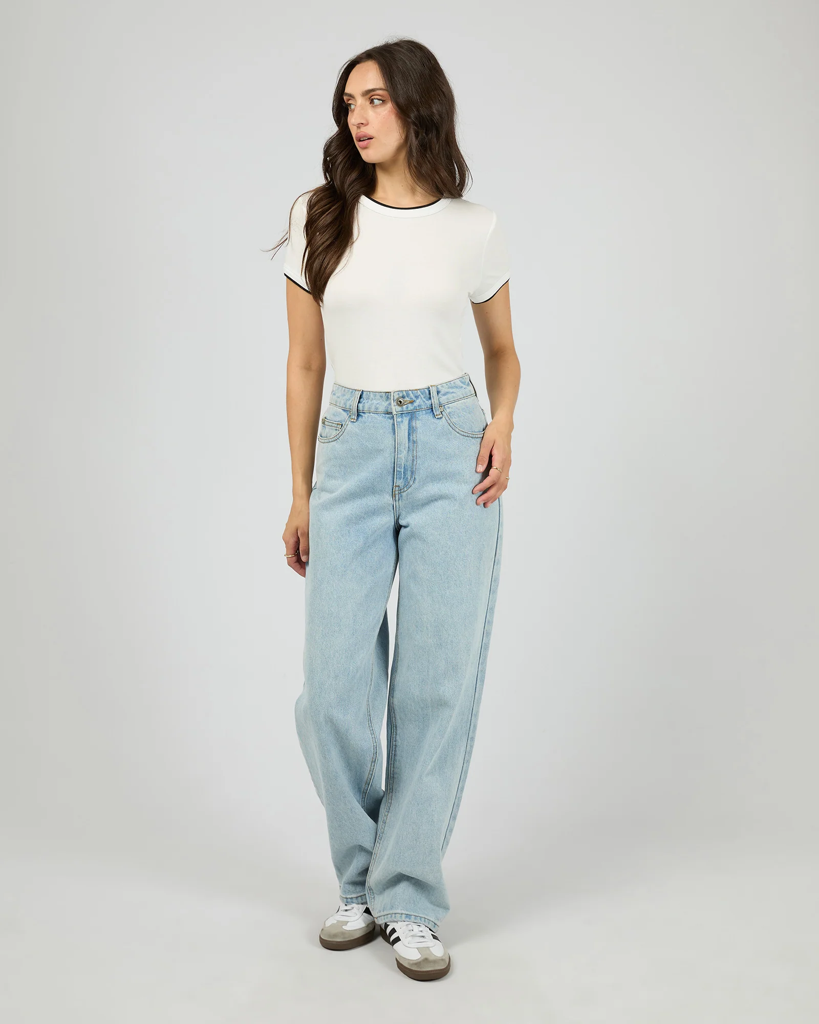 Jade Baggy Jean Light Blue - Image 2
