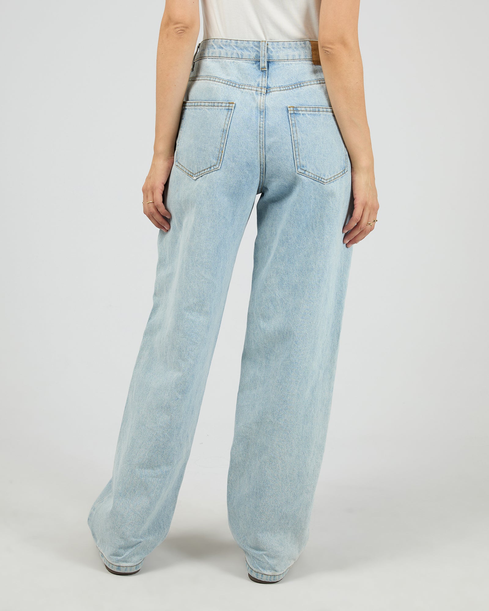 Jade Baggy Jean Light Blue - Image 3