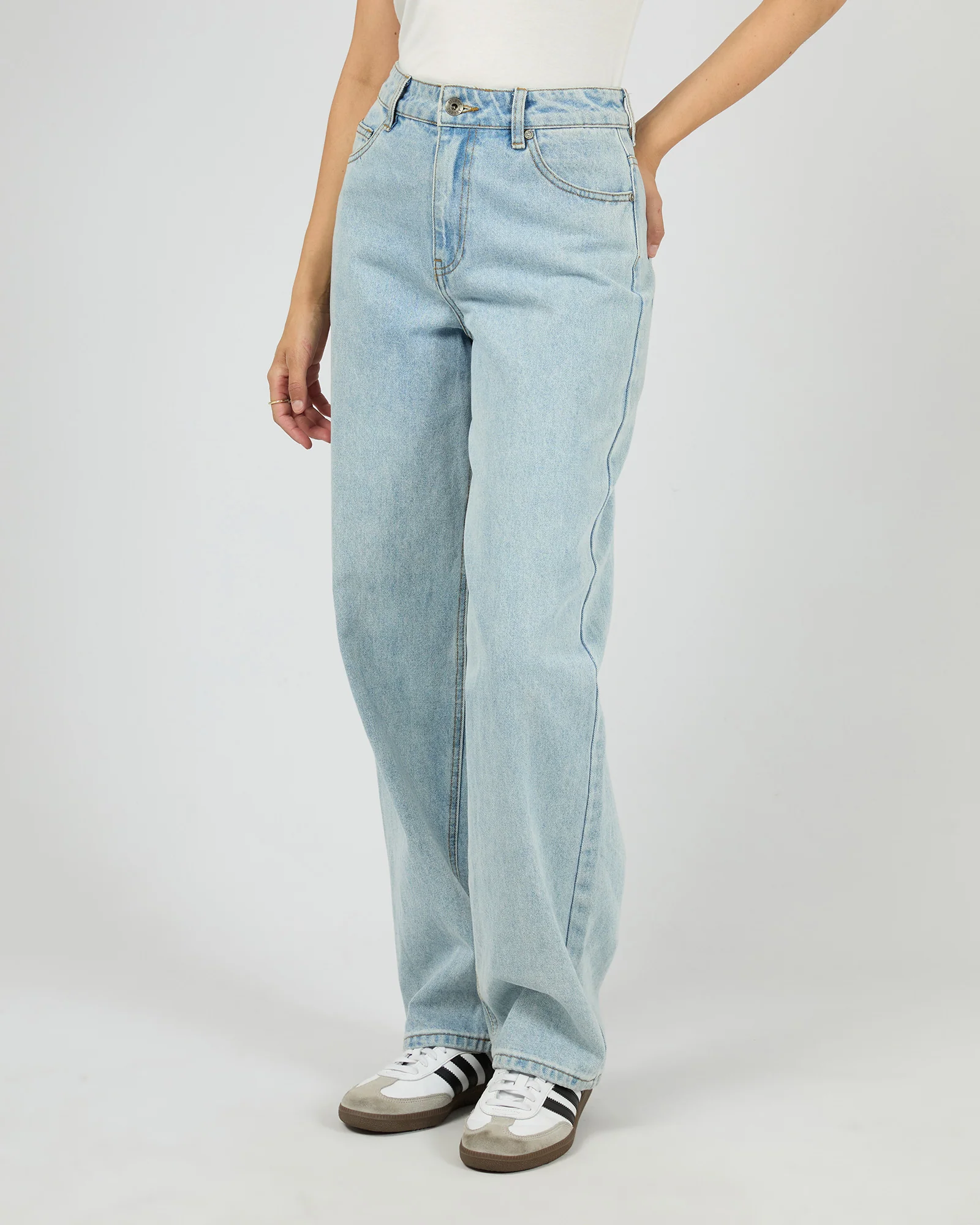 Jade Baggy Jean Light Blue - Image 4