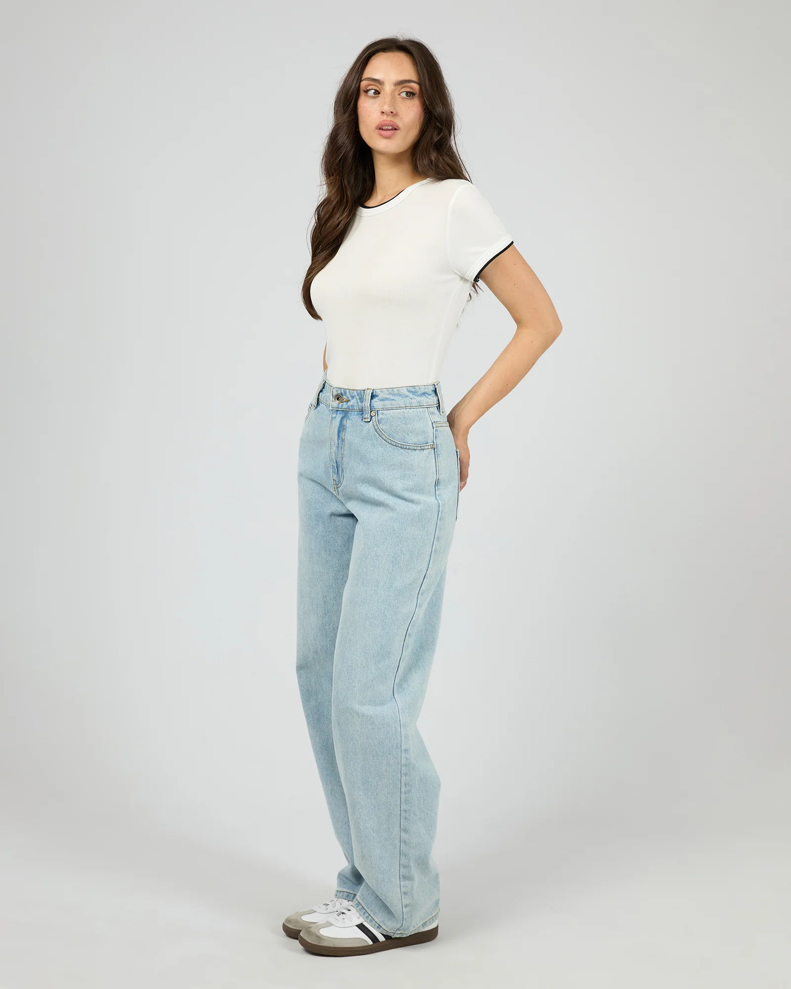 Jade Baggy Jean Light Blue - Image 6