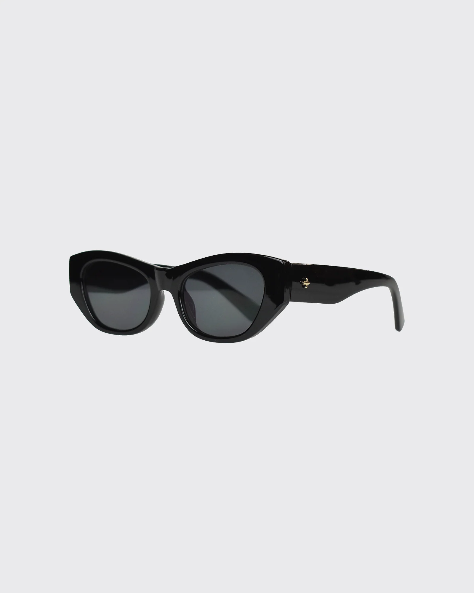 Jenna Sunglasses Black - Image 3