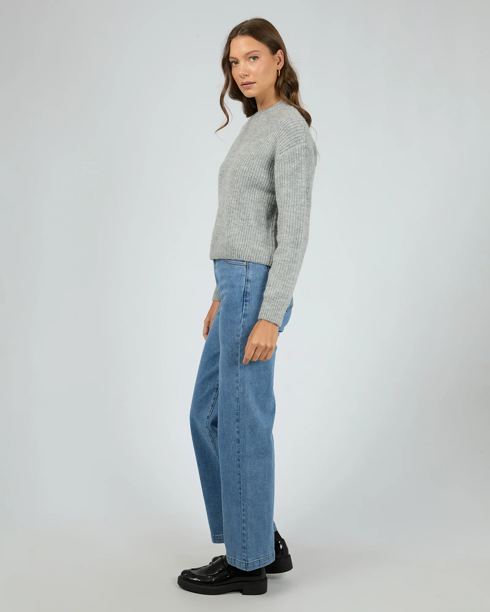 Jordana Knit Grey - Image 6