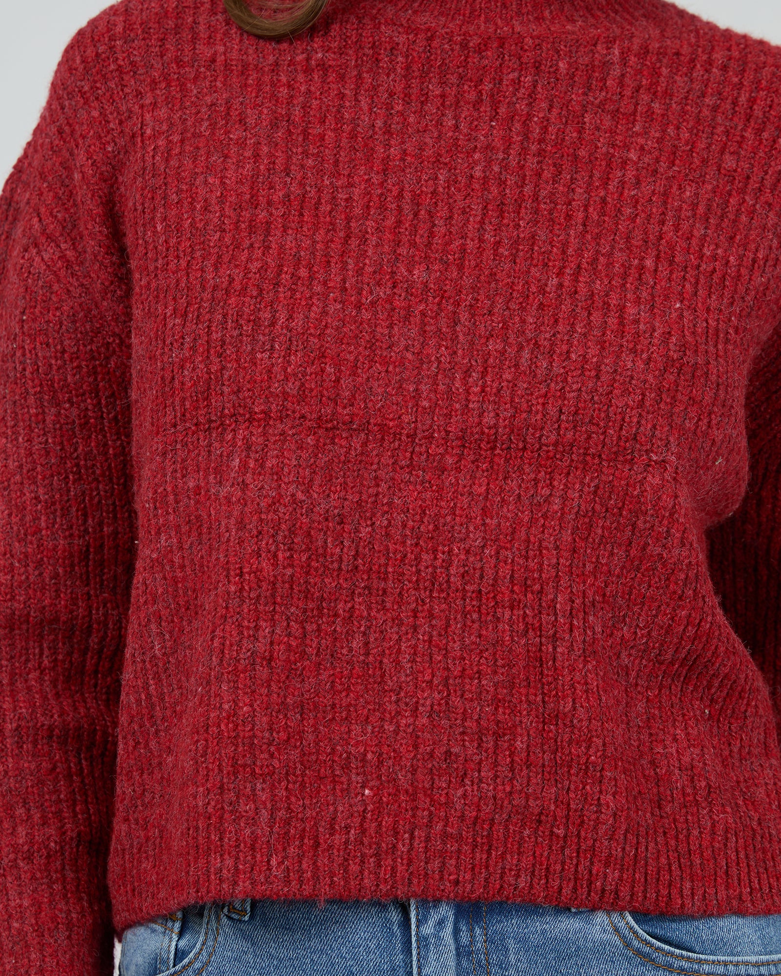 Jordana Knit Scarlet - Image 5