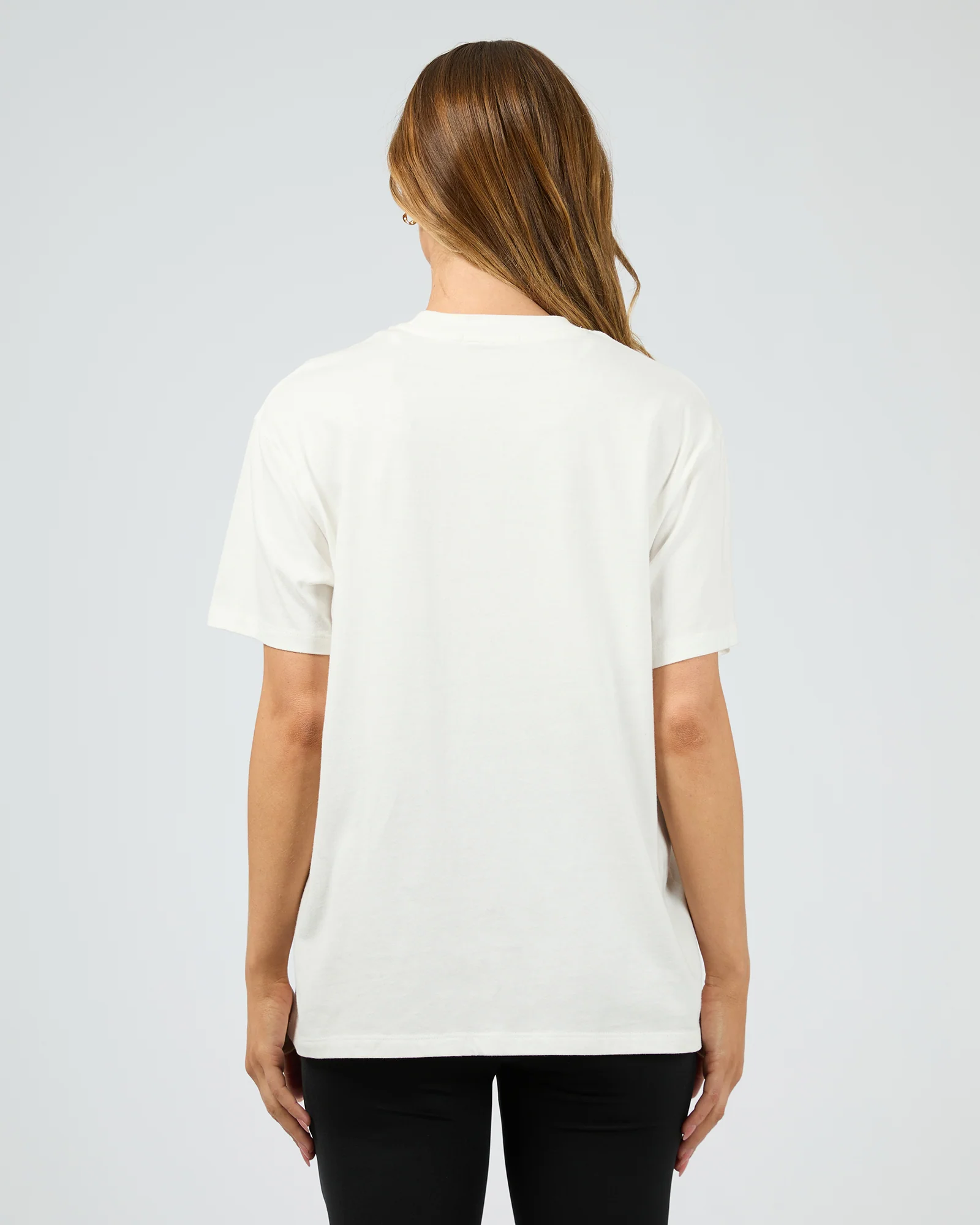 Jorge Script Tee White - Image 3