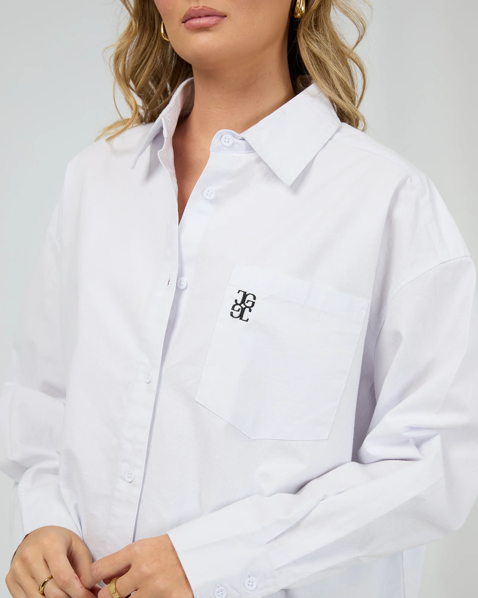 Jorge Signature Shirt White - Image 5