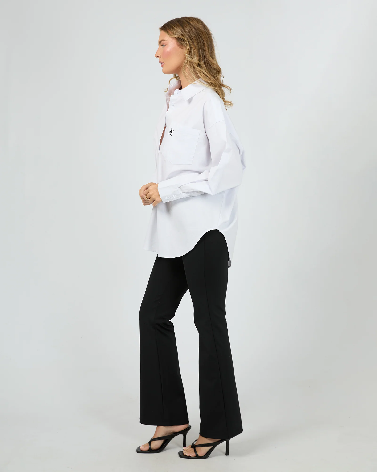 Jorge Signature Shirt White - Image 6