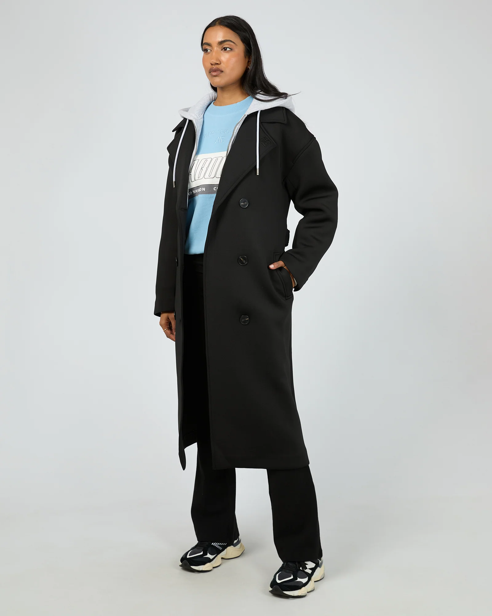 Journey Active Trench Black - Image 4