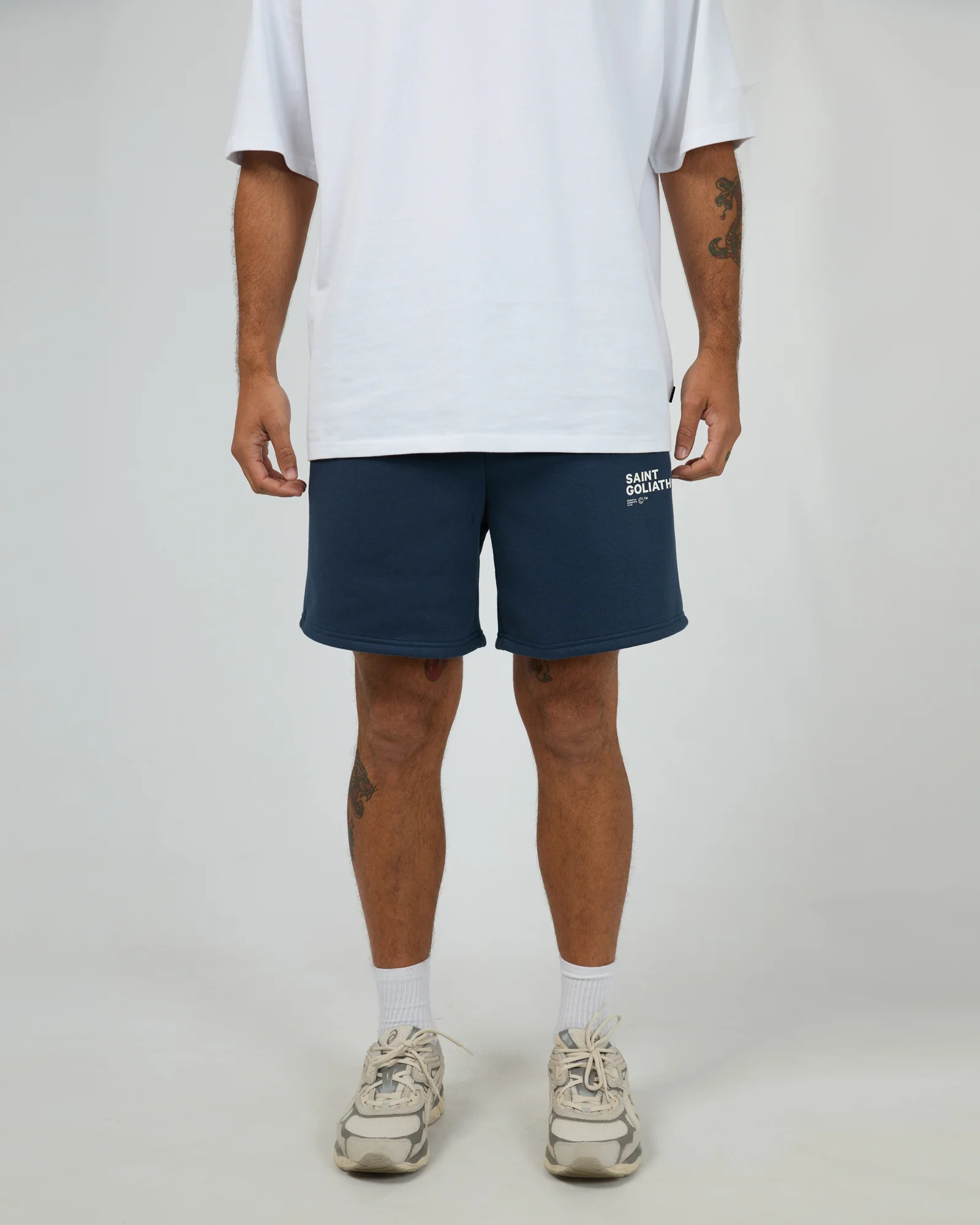 Kinetic Fleece Short Navy