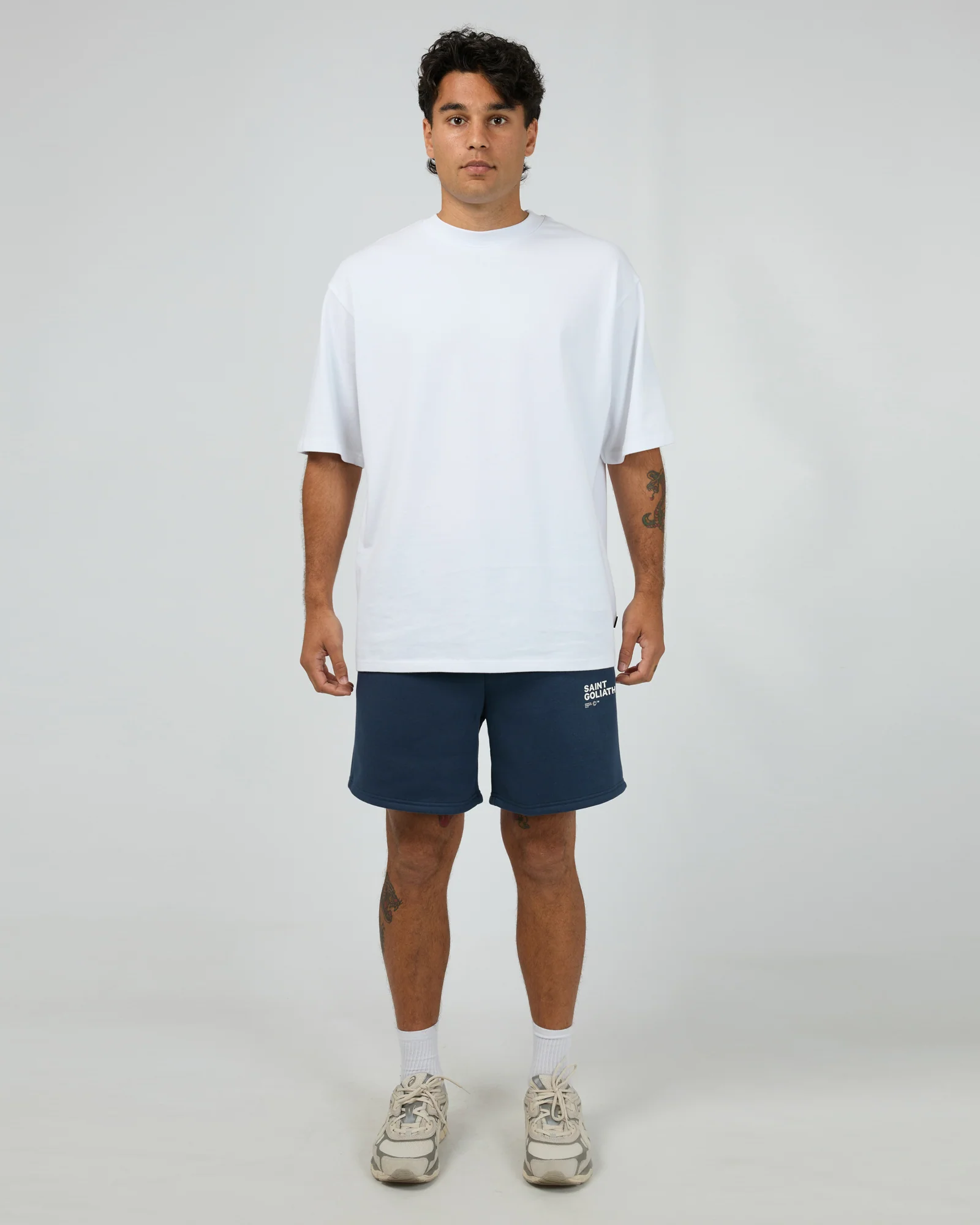 Kinetic Fleece Short Navy - Image 2