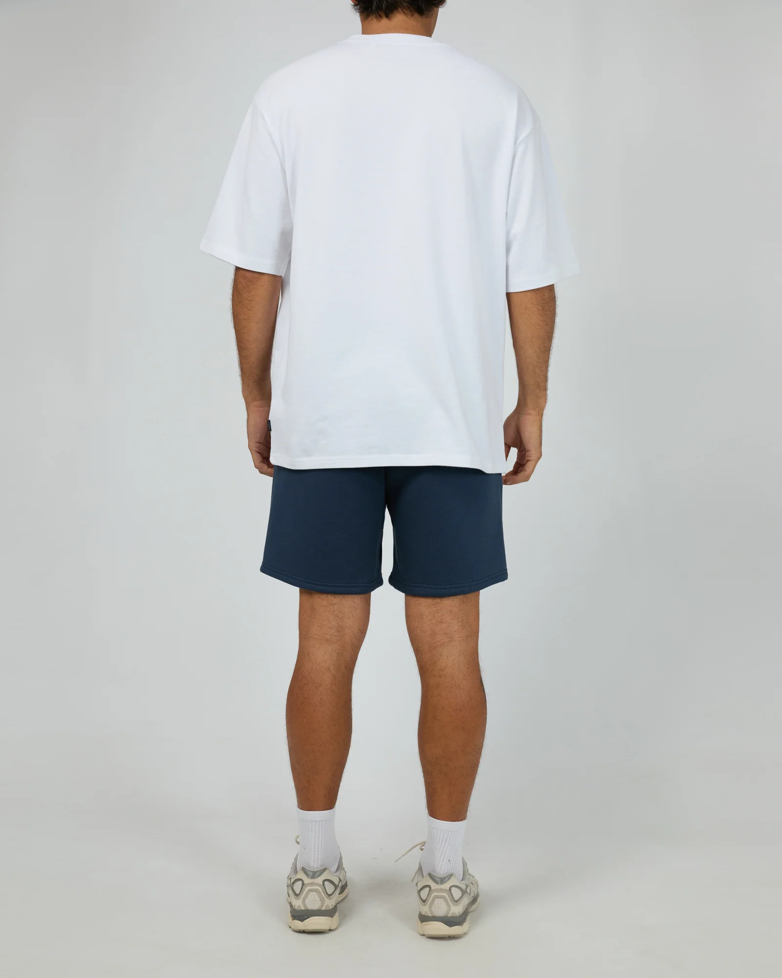 Kinetic Fleece Short Navy - Image 3