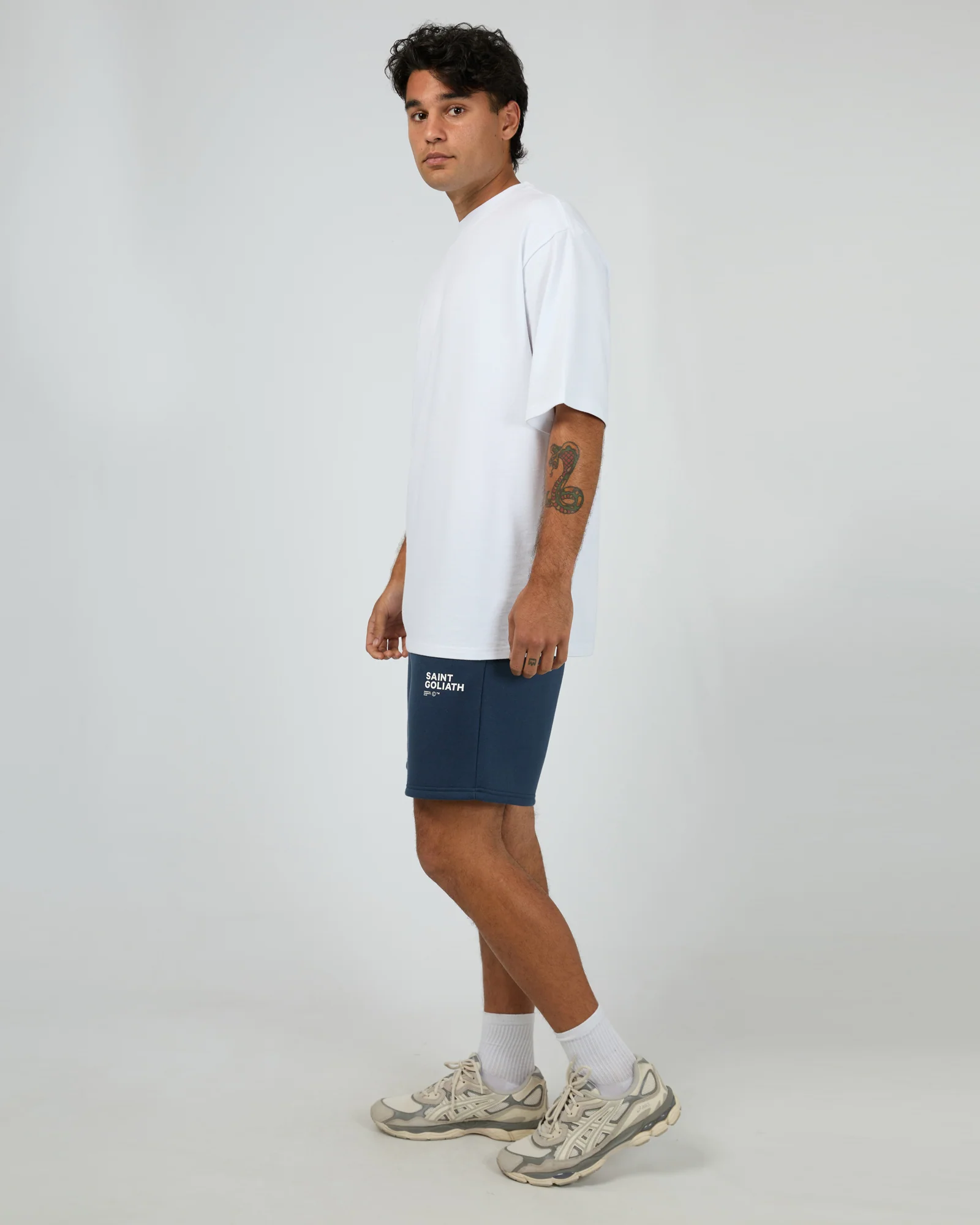 Kinetic Fleece Short Navy - Image 5