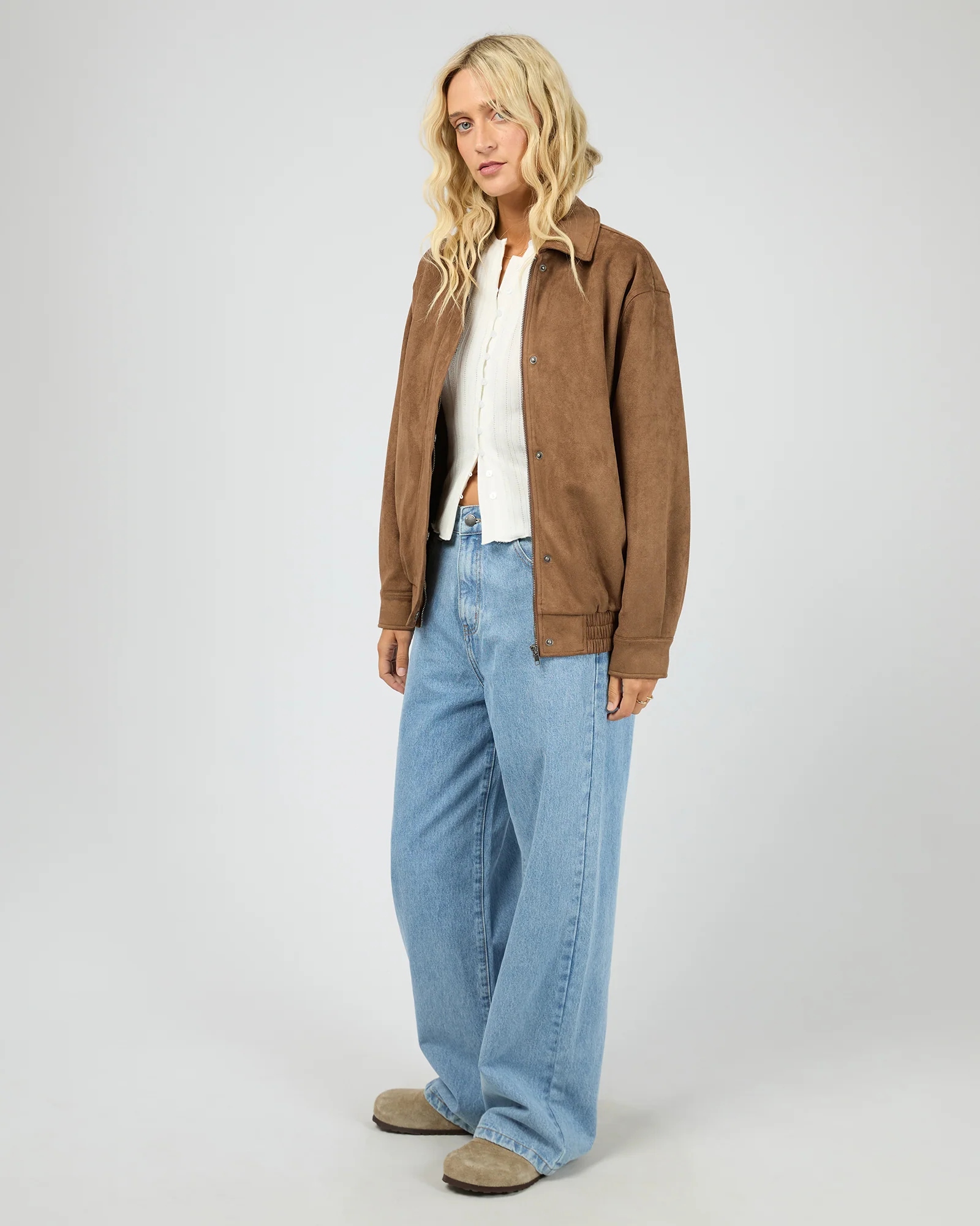 Kira Bomber Tan - Image 5