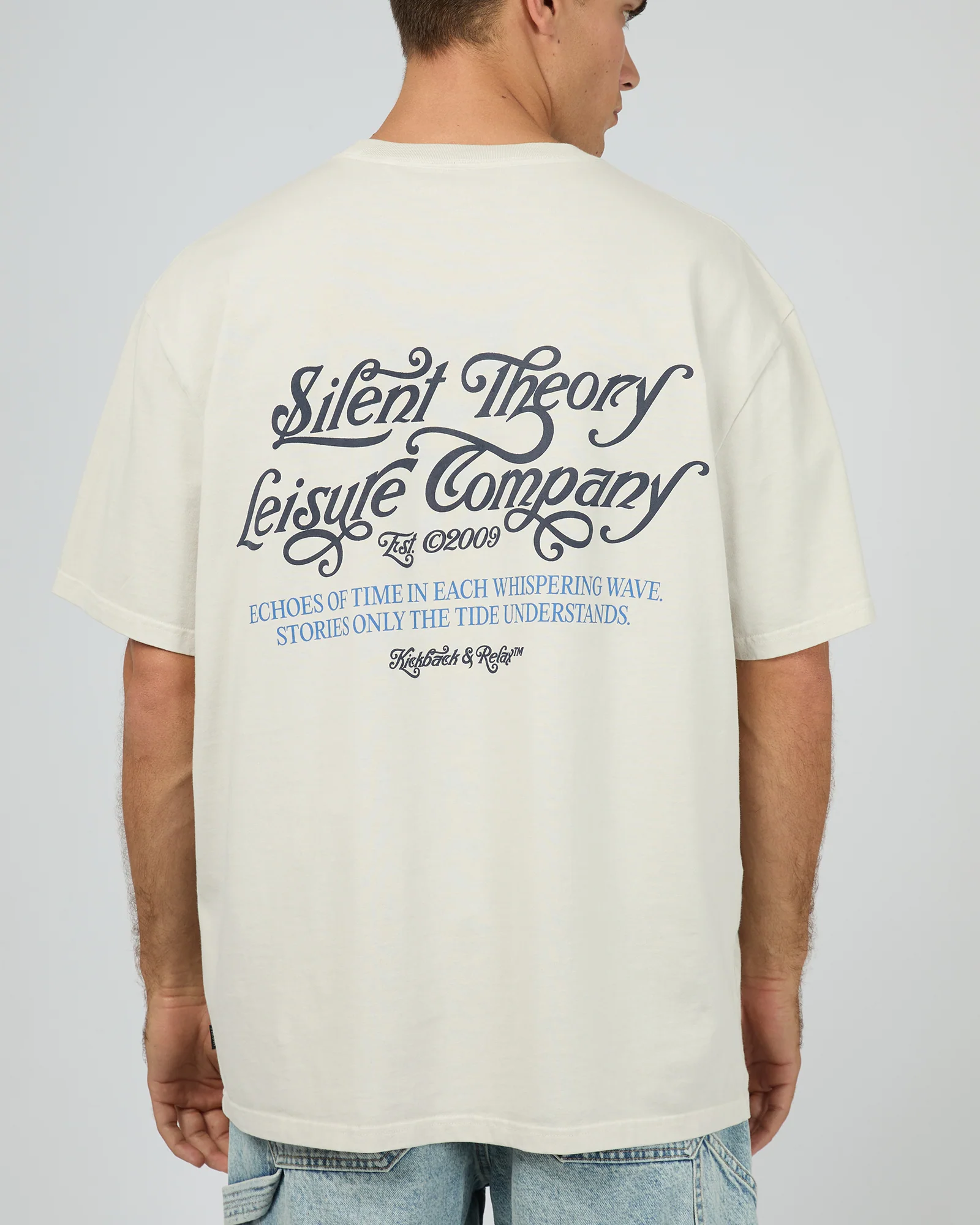 Leisure Box Tee Grey - Image 2