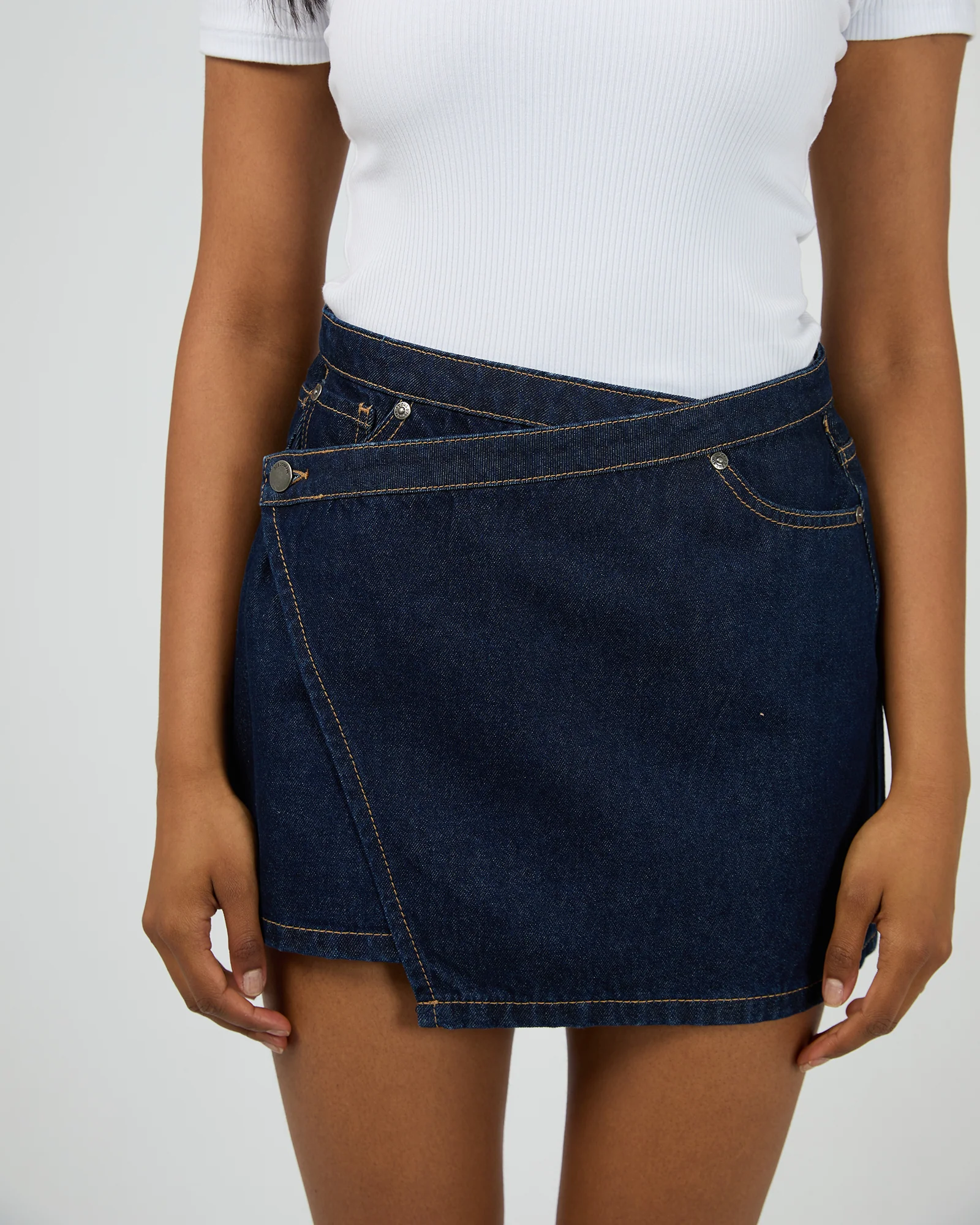 Lenni Mini Skort Indigo - Image 7
