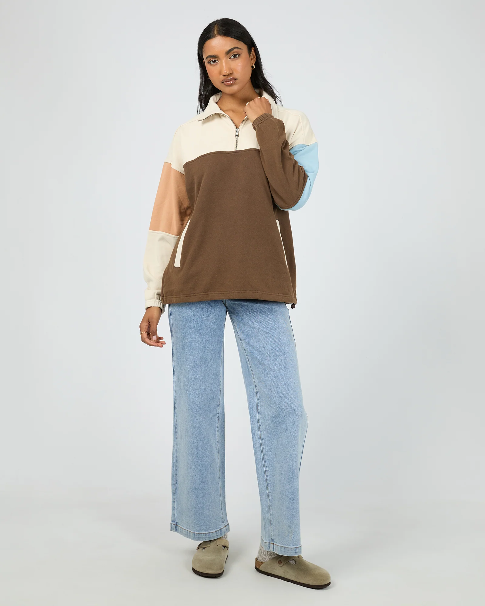 Libby 1/4 Zip Multicoloured - Image 2