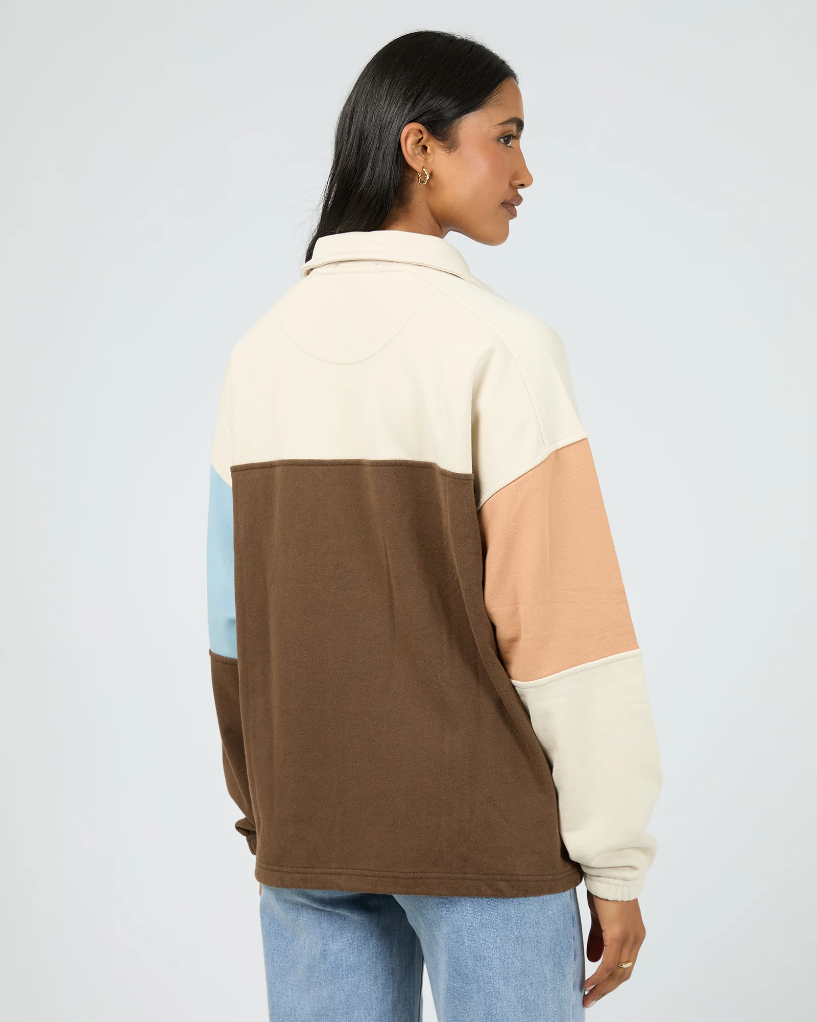 Libby 1/4 Zip Multicoloured - Image 3