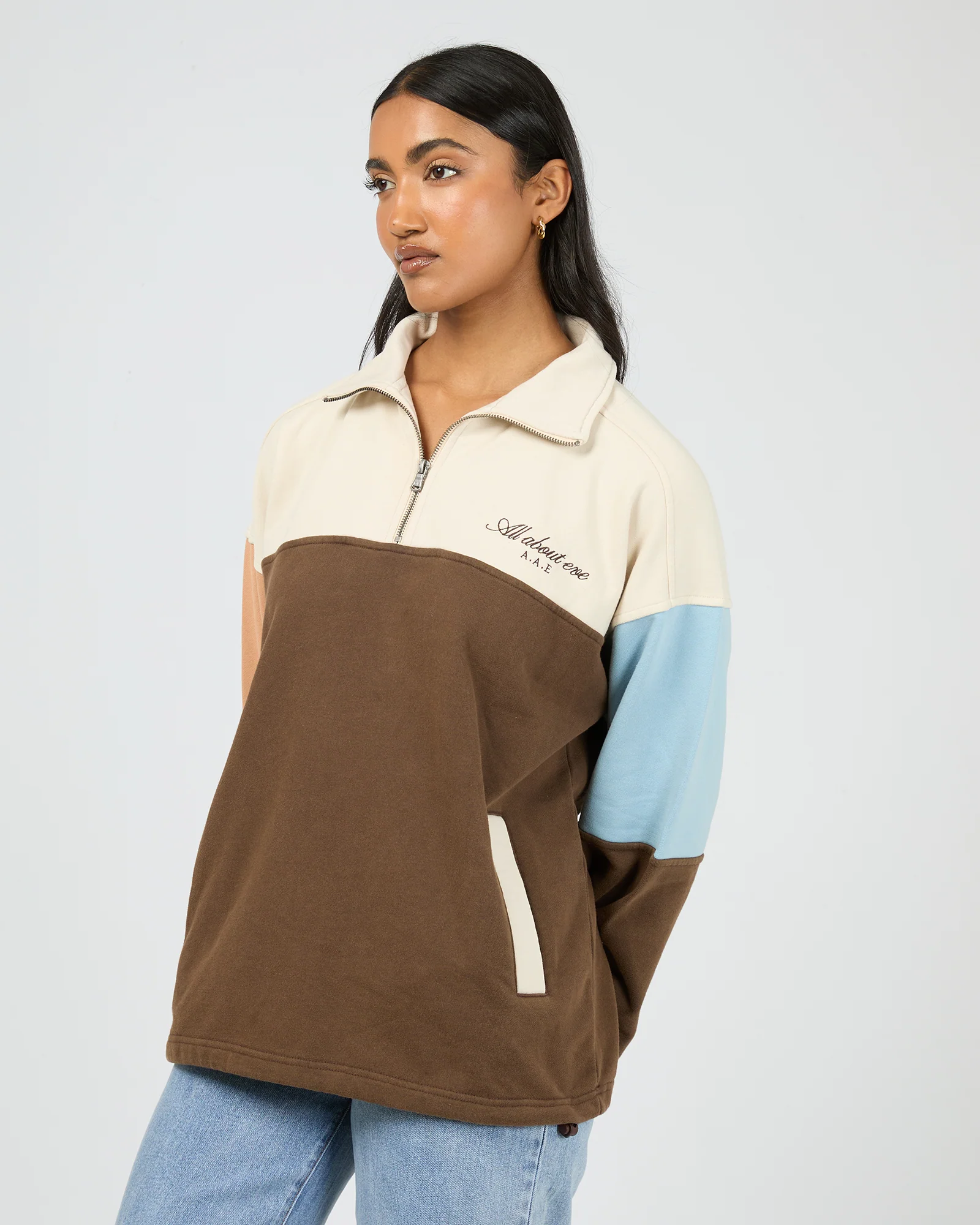 Libby 1/4 Zip Multicoloured - Image 4