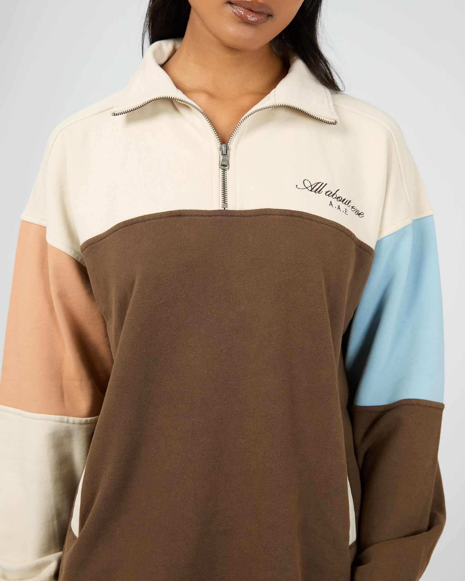 Libby 1/4 Zip Multicoloured - Image 5