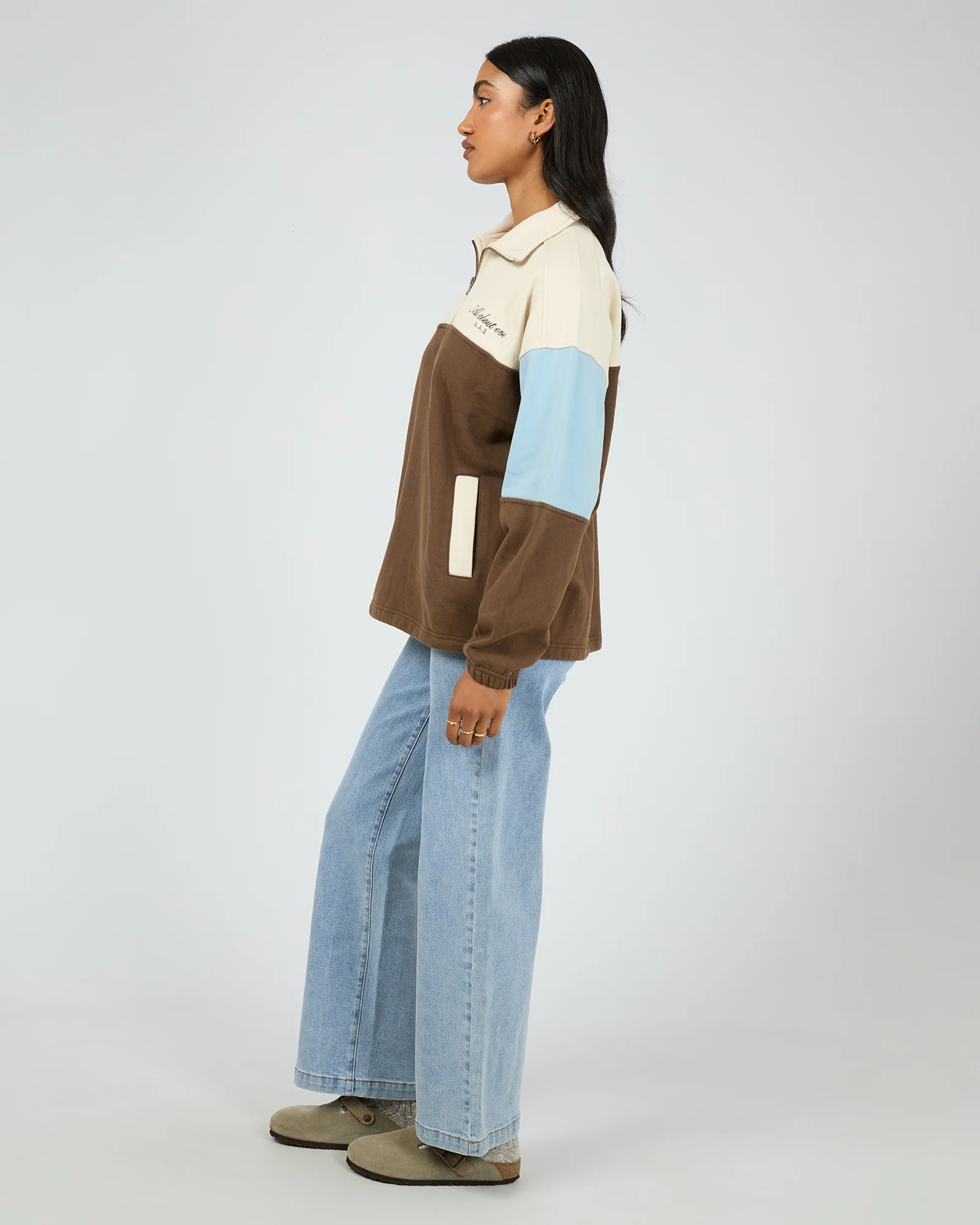 Libby 1/4 Zip Multicoloured - Image 6