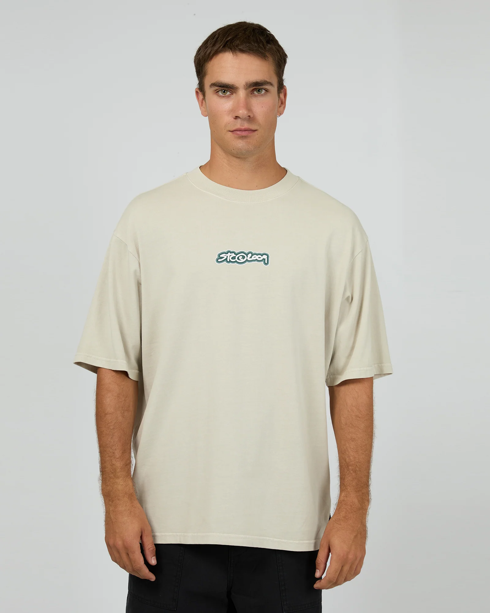 Limited Box Tee Grey