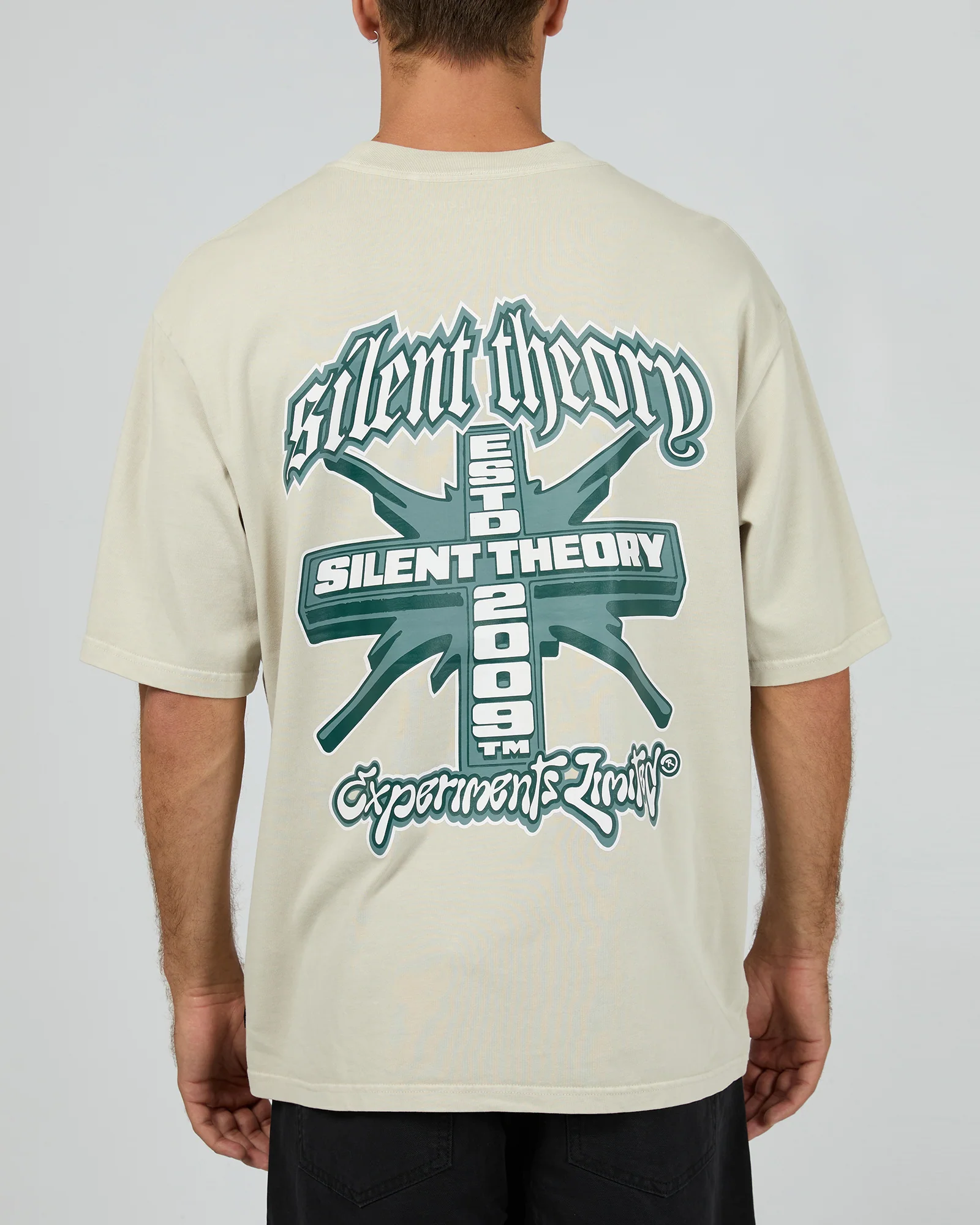 Limited Box Tee Grey - Image 2
