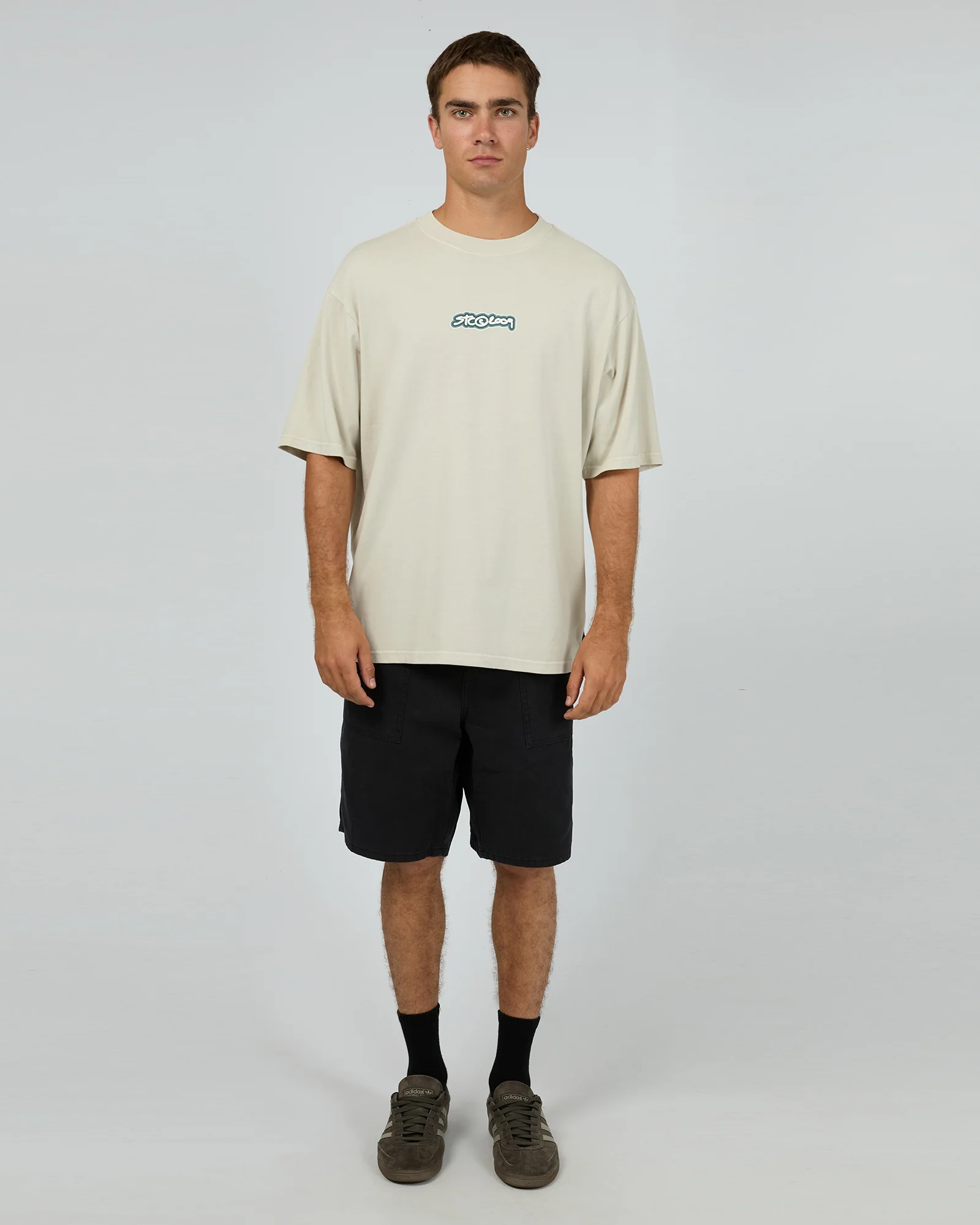 Limited Box Tee Grey - Image 3