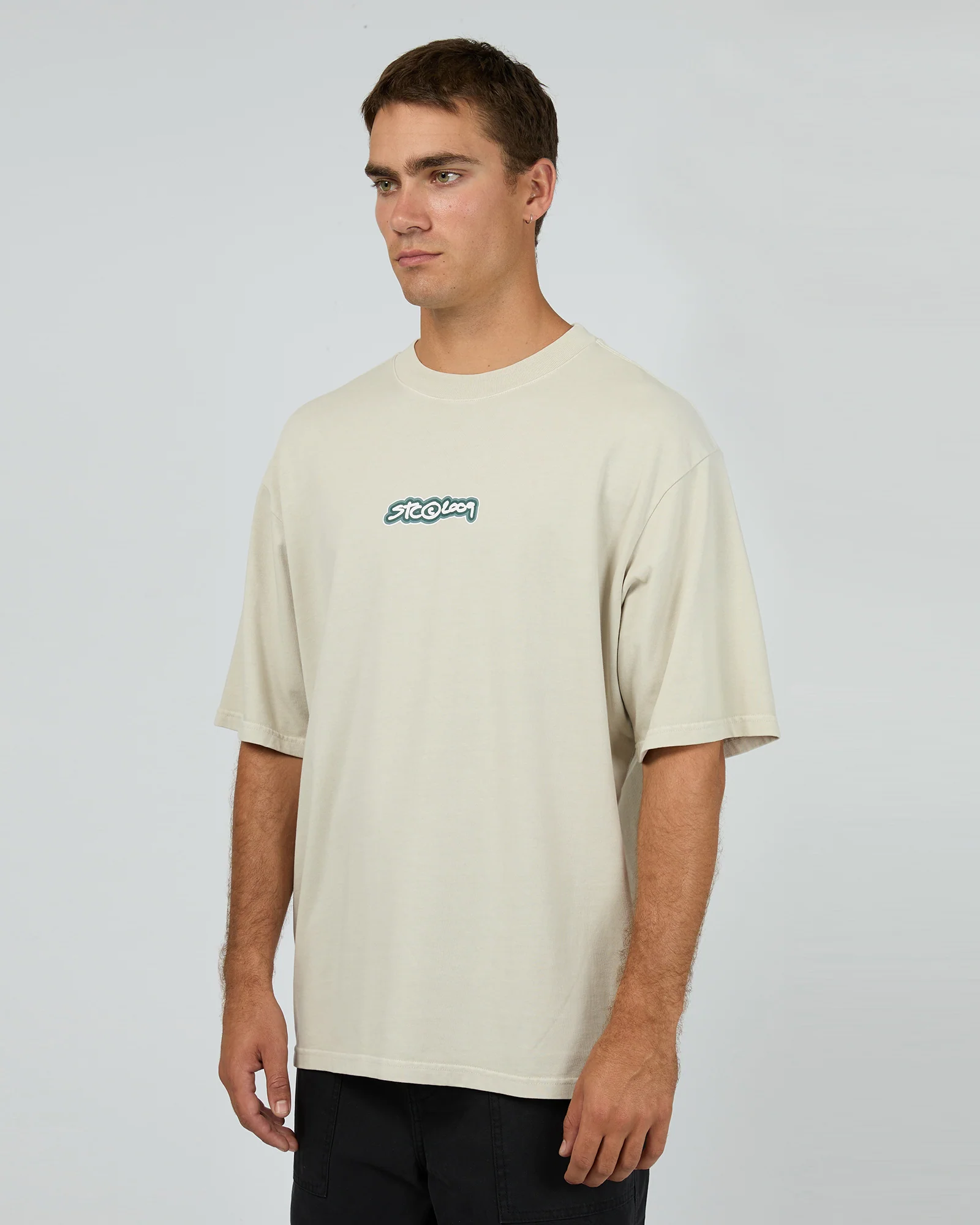 Limited Box Tee Grey - Image 4