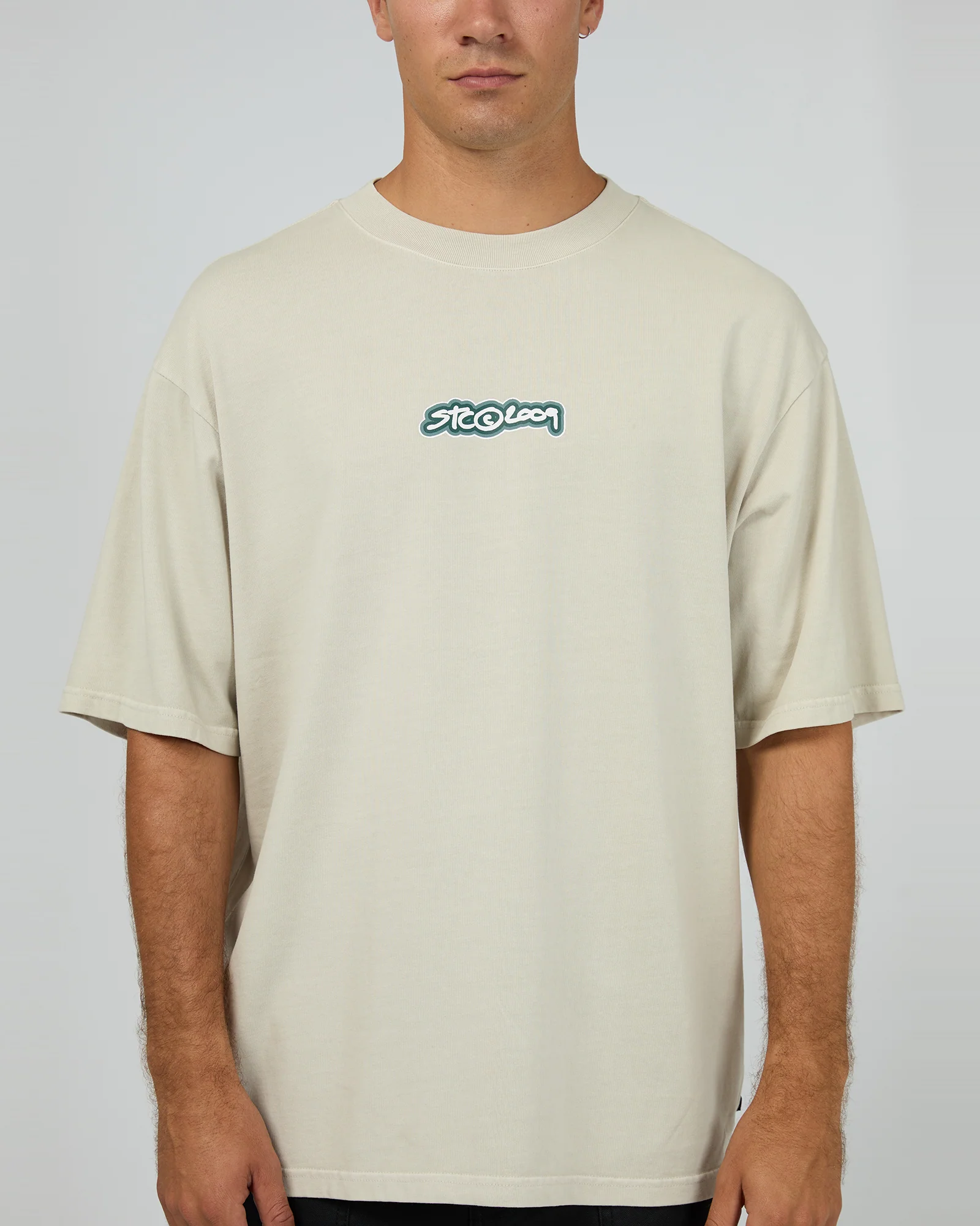 Limited Box Tee Grey - Image 5