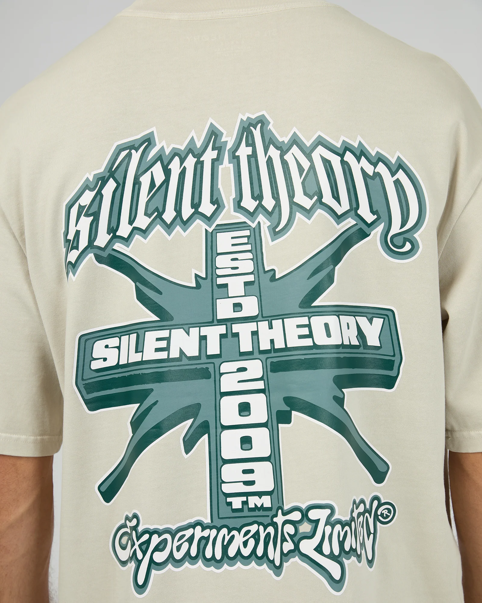 Limited Box Tee Grey - Image 6