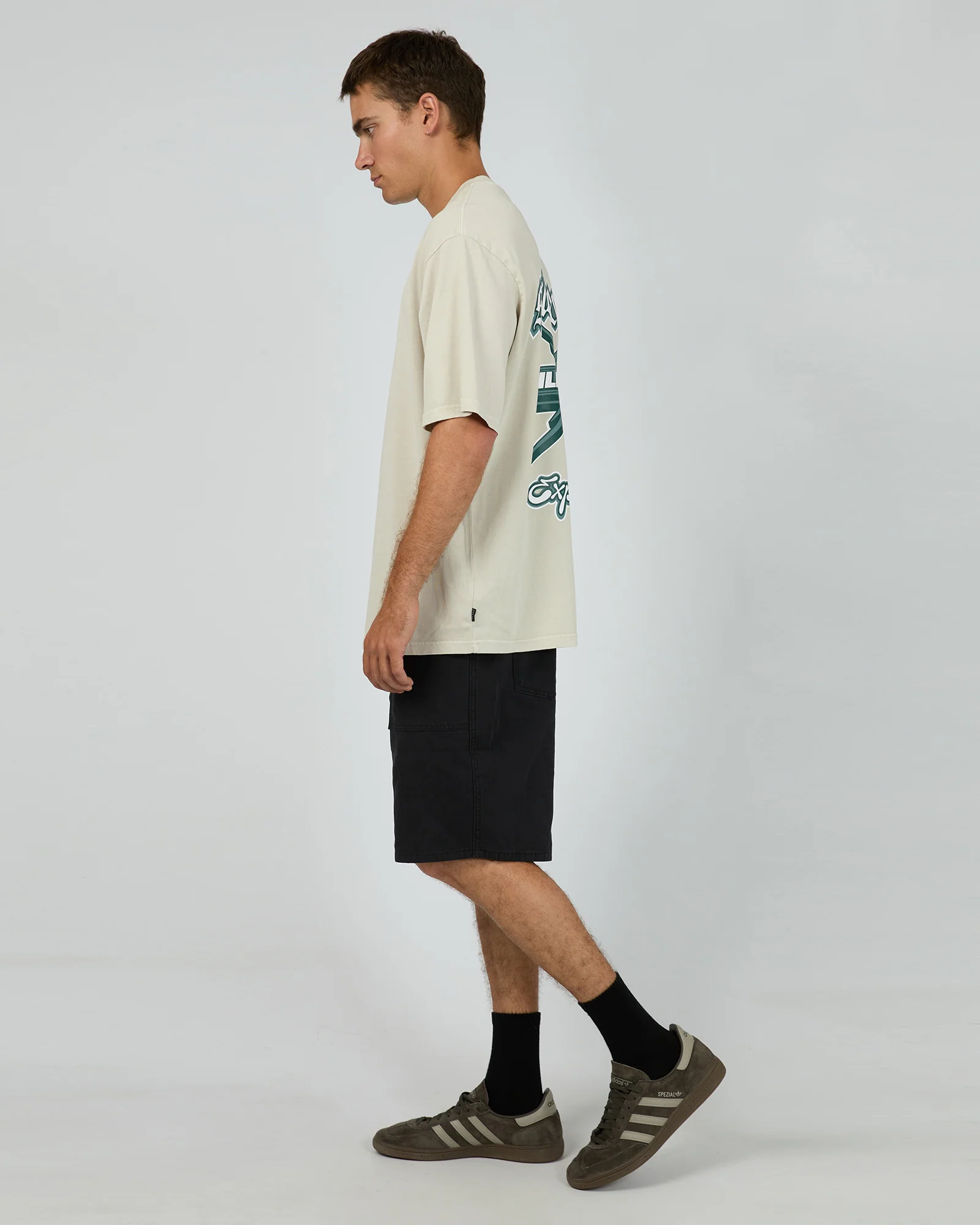 Limited Box Tee Grey - Image 7