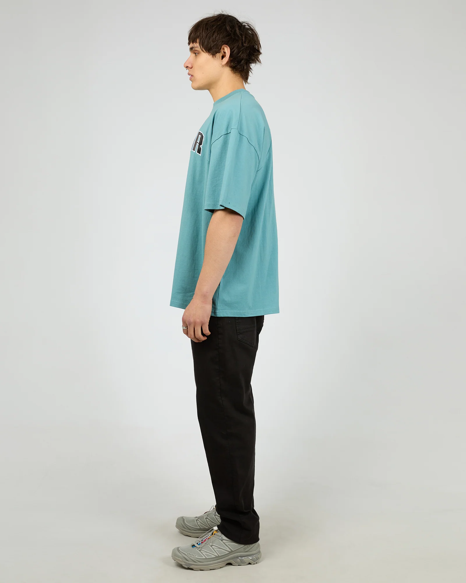 Limitz Panel Club Tee Dusk Blue - Image 6