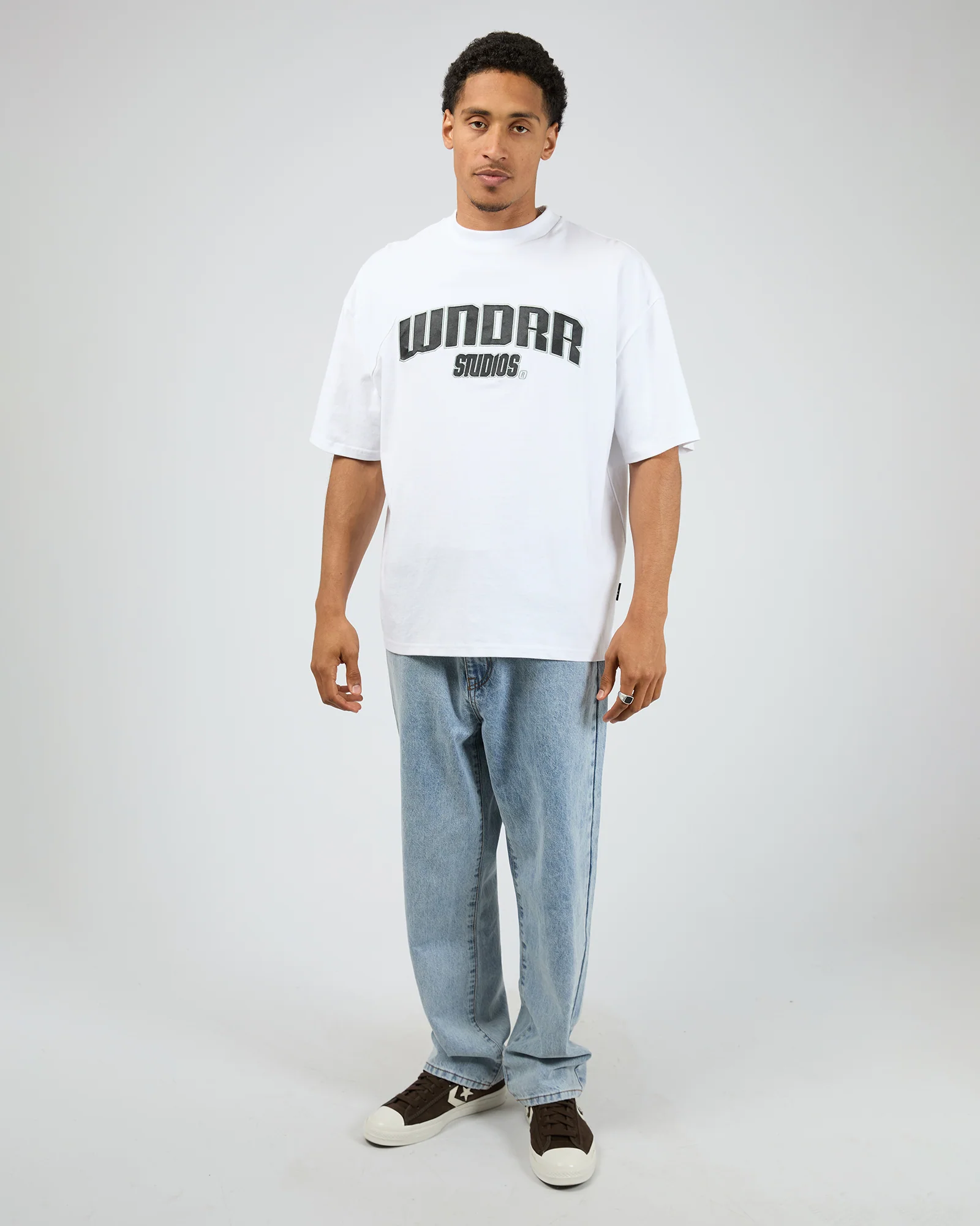 Limitz Panel Club Tee White - Image 3