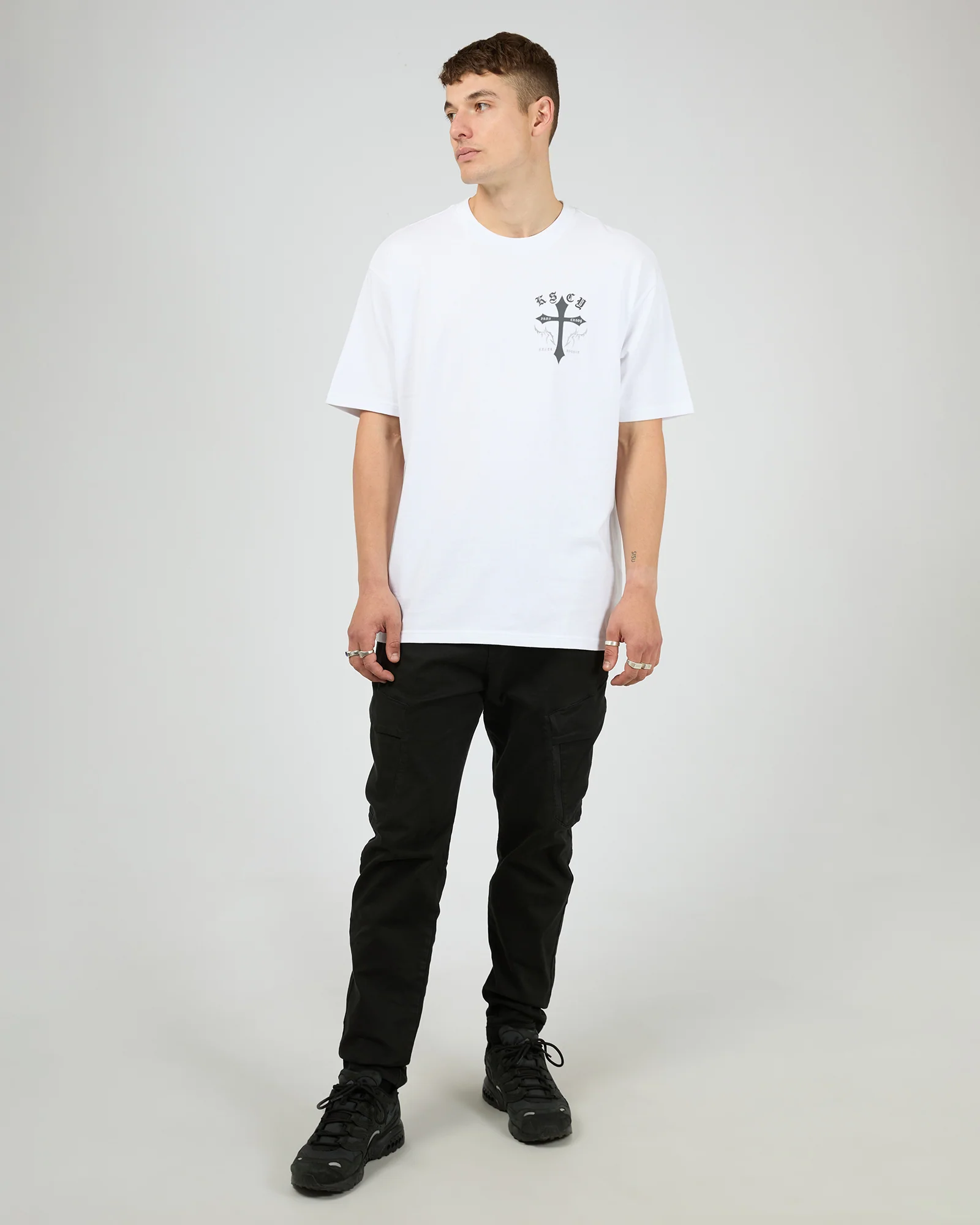 Lithium Street Tee White - Image 3