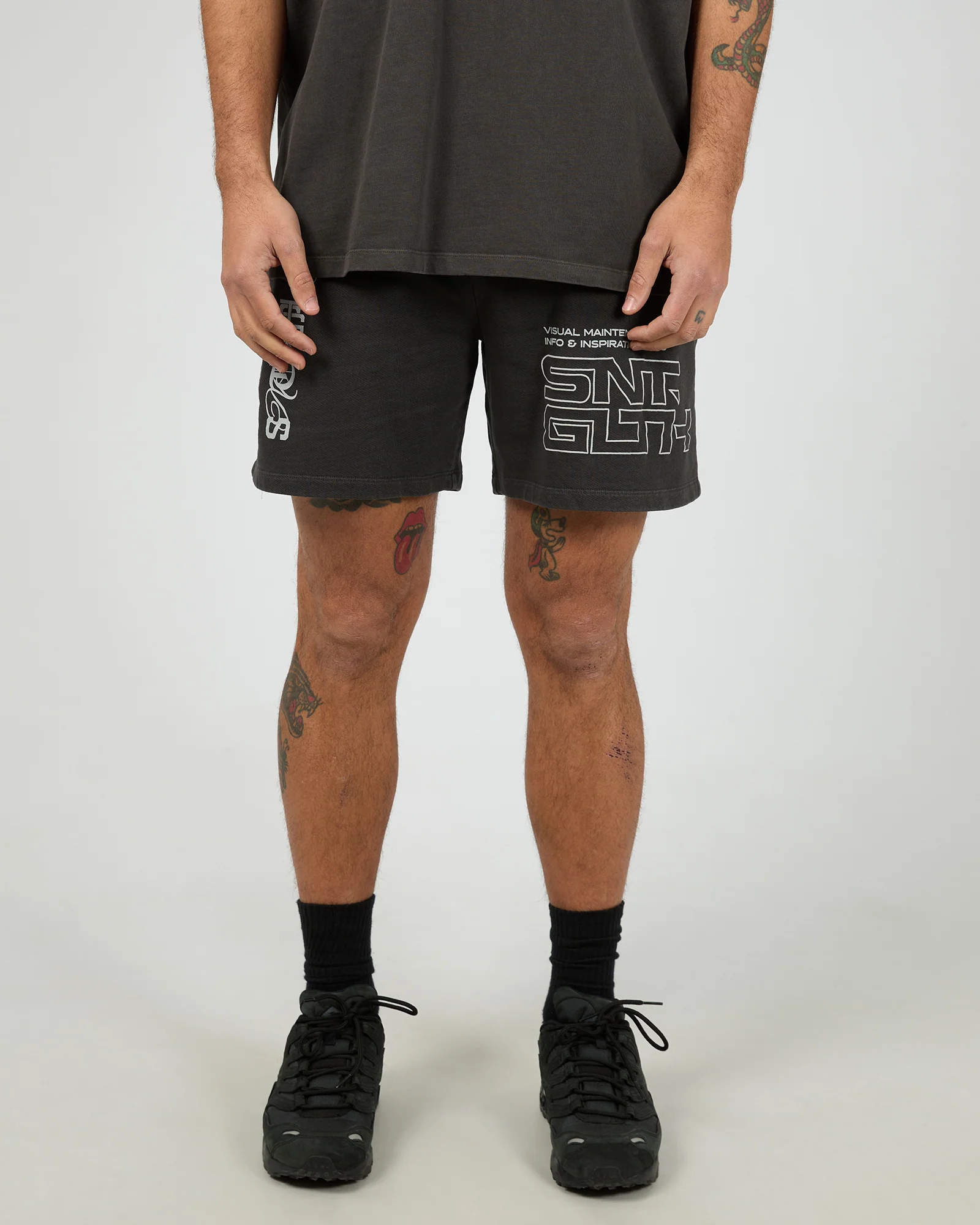 Liveries Fleece Short Coal