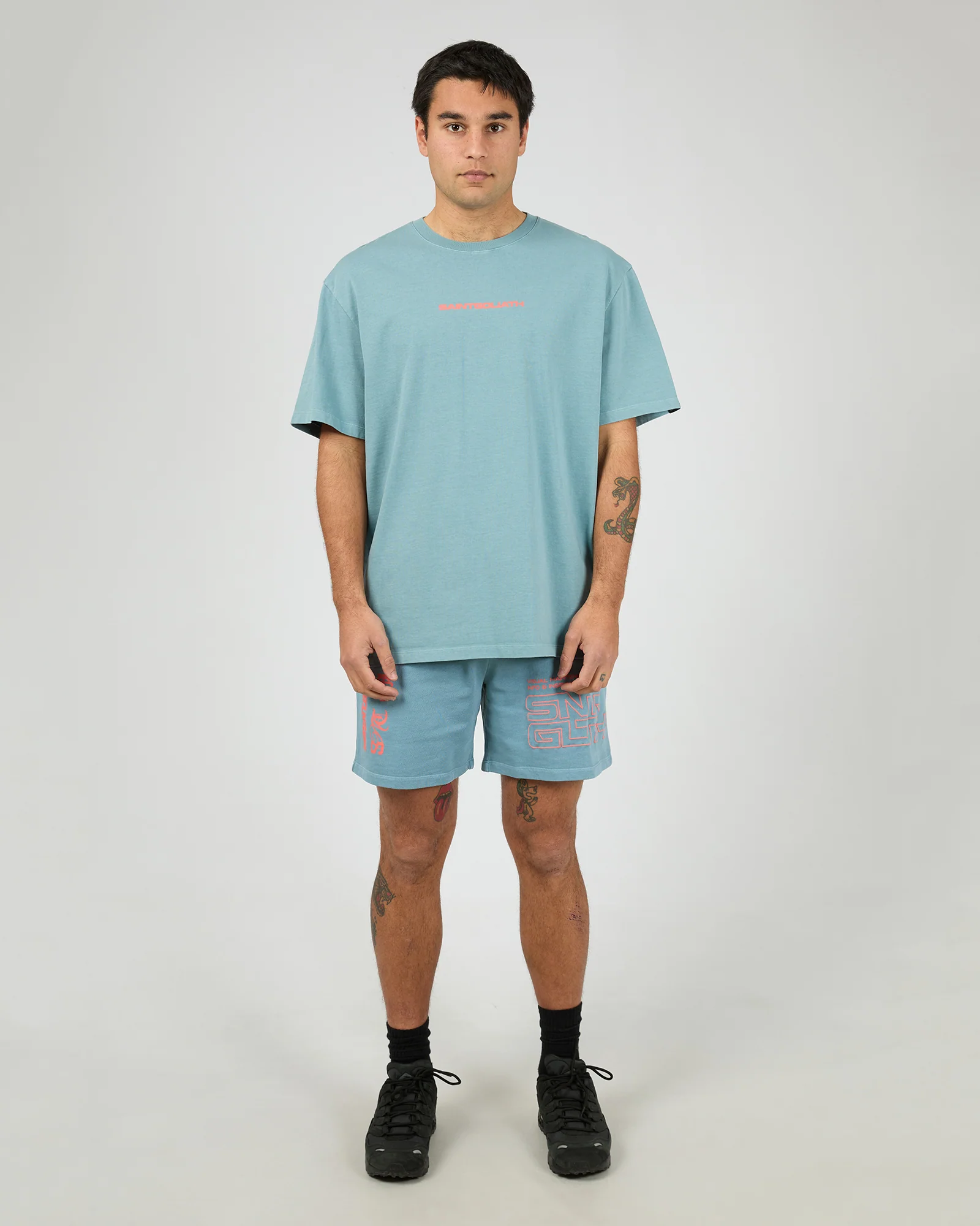 Liveries Tee Blue - Image 2
