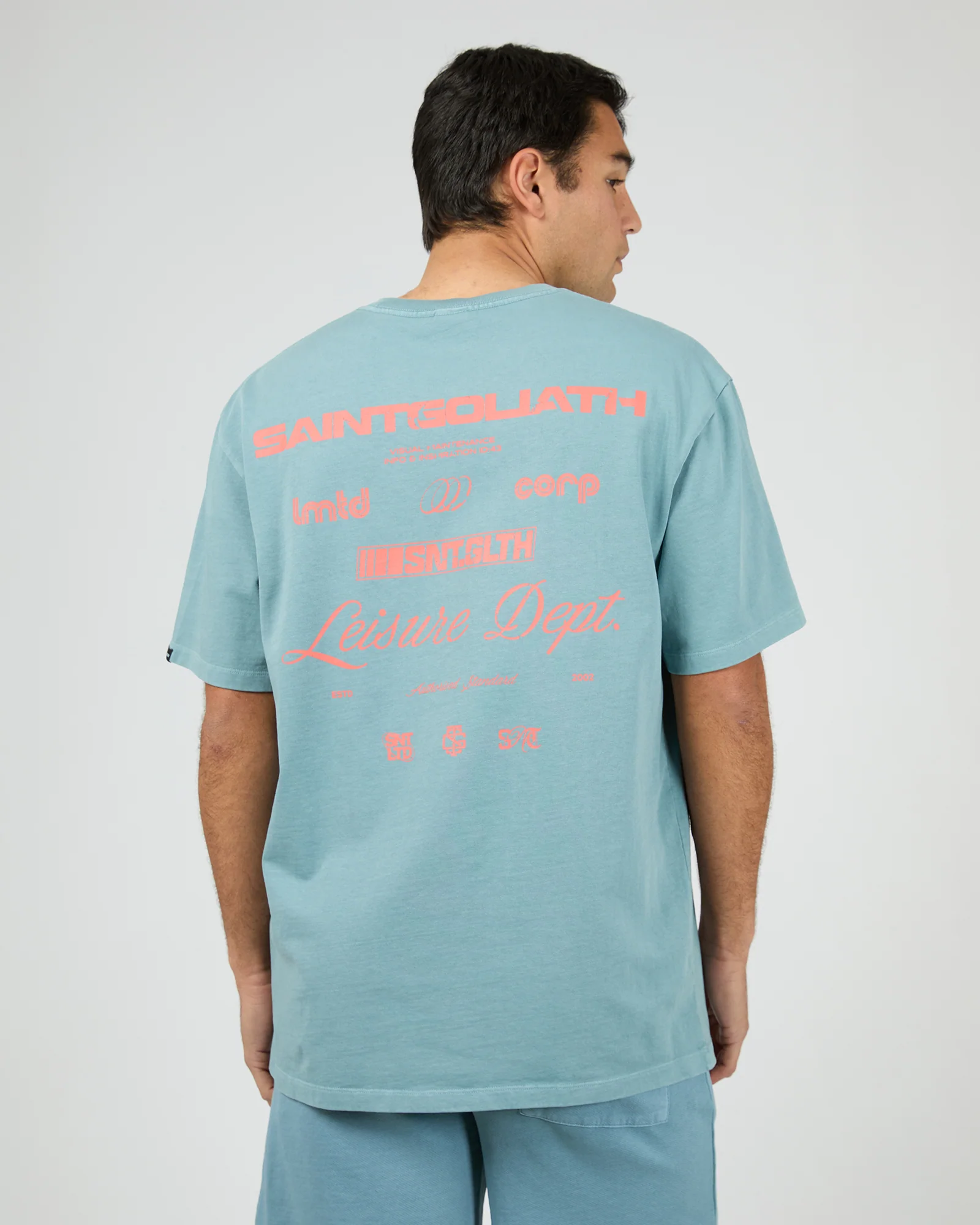 Liveries Tee Blue - Image 3
