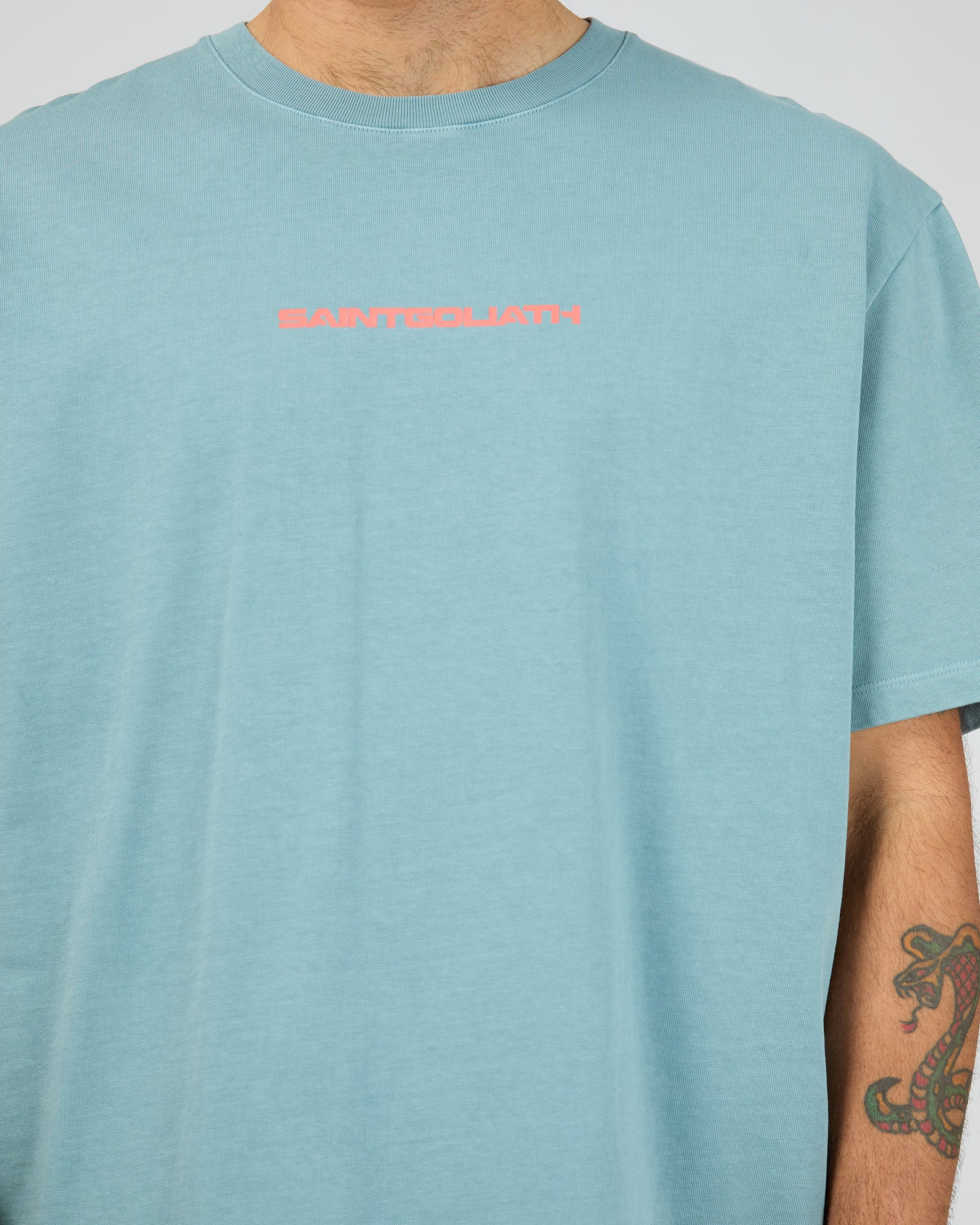 Liveries Tee Blue - Image 5