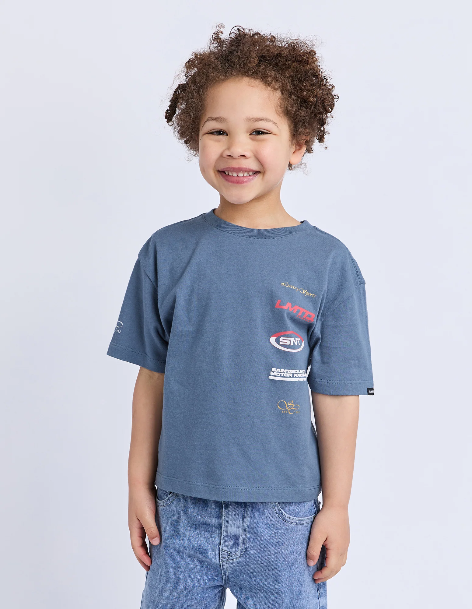 Kids Logo Series Tee Lead